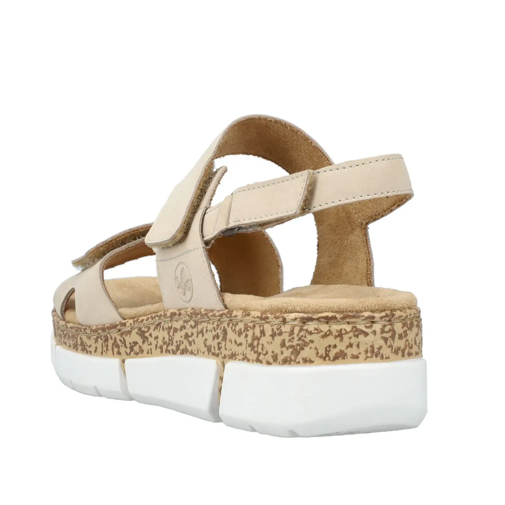 Rieker RIEKER V2366-60 Women's Velcro Back-Strap