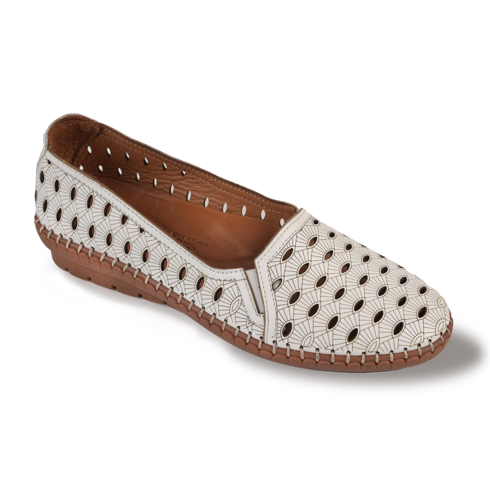 Volkswalkers VOLKSWALKERS 1562 Wedge Slipon