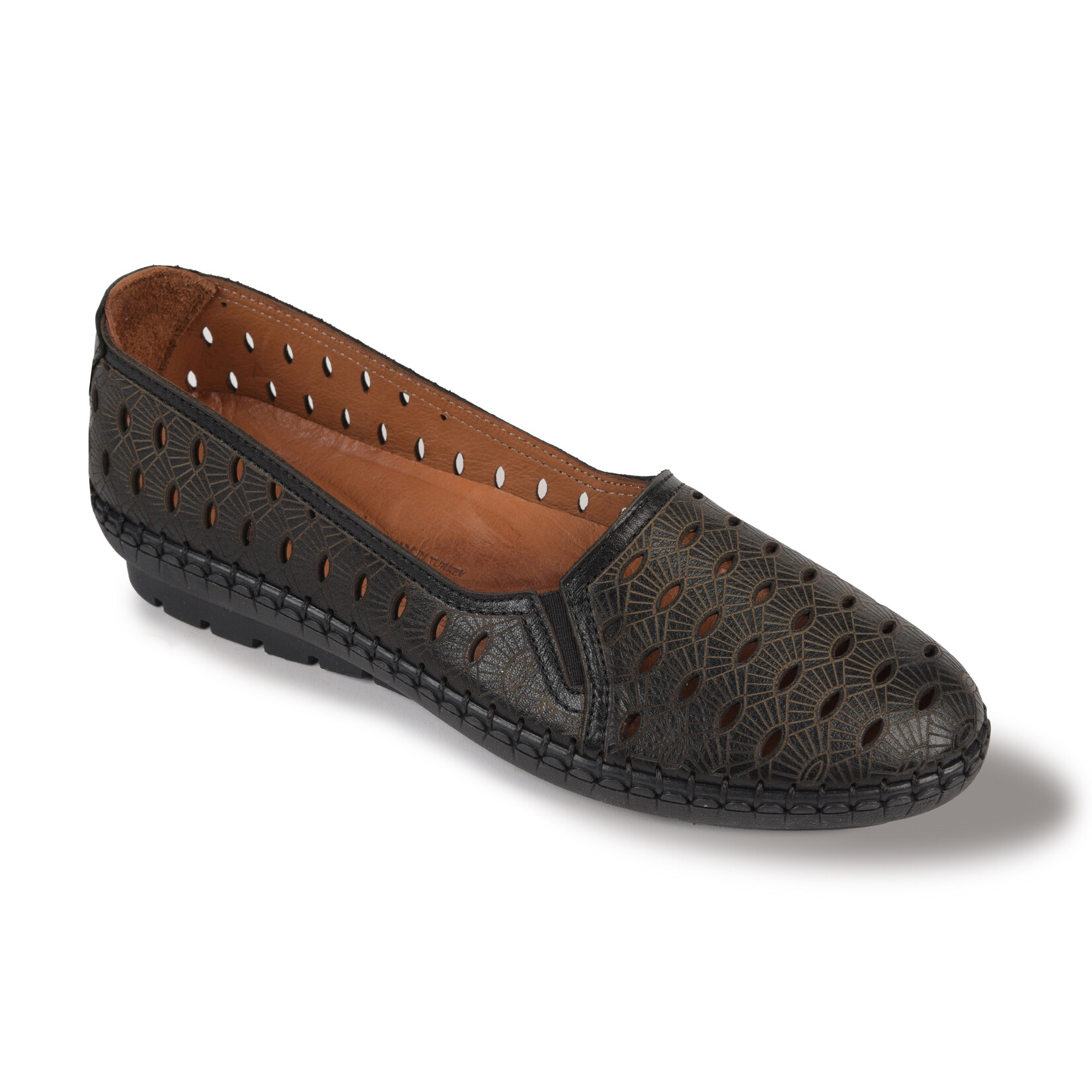 Volkswalkers VOLKSWALKERS 1562 Wedge Slipon