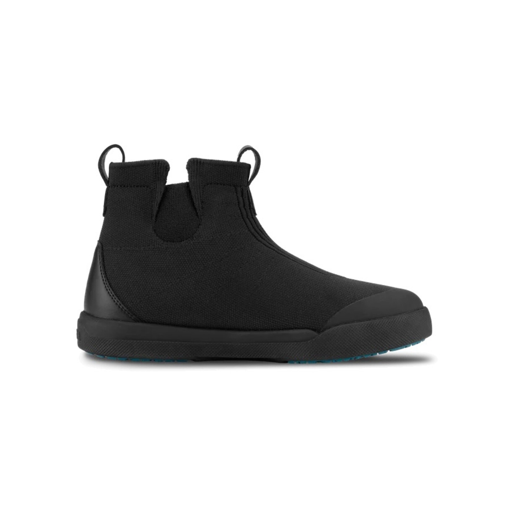 VESSI Kids Weekend Chelsea ASPHALT BLACK ON