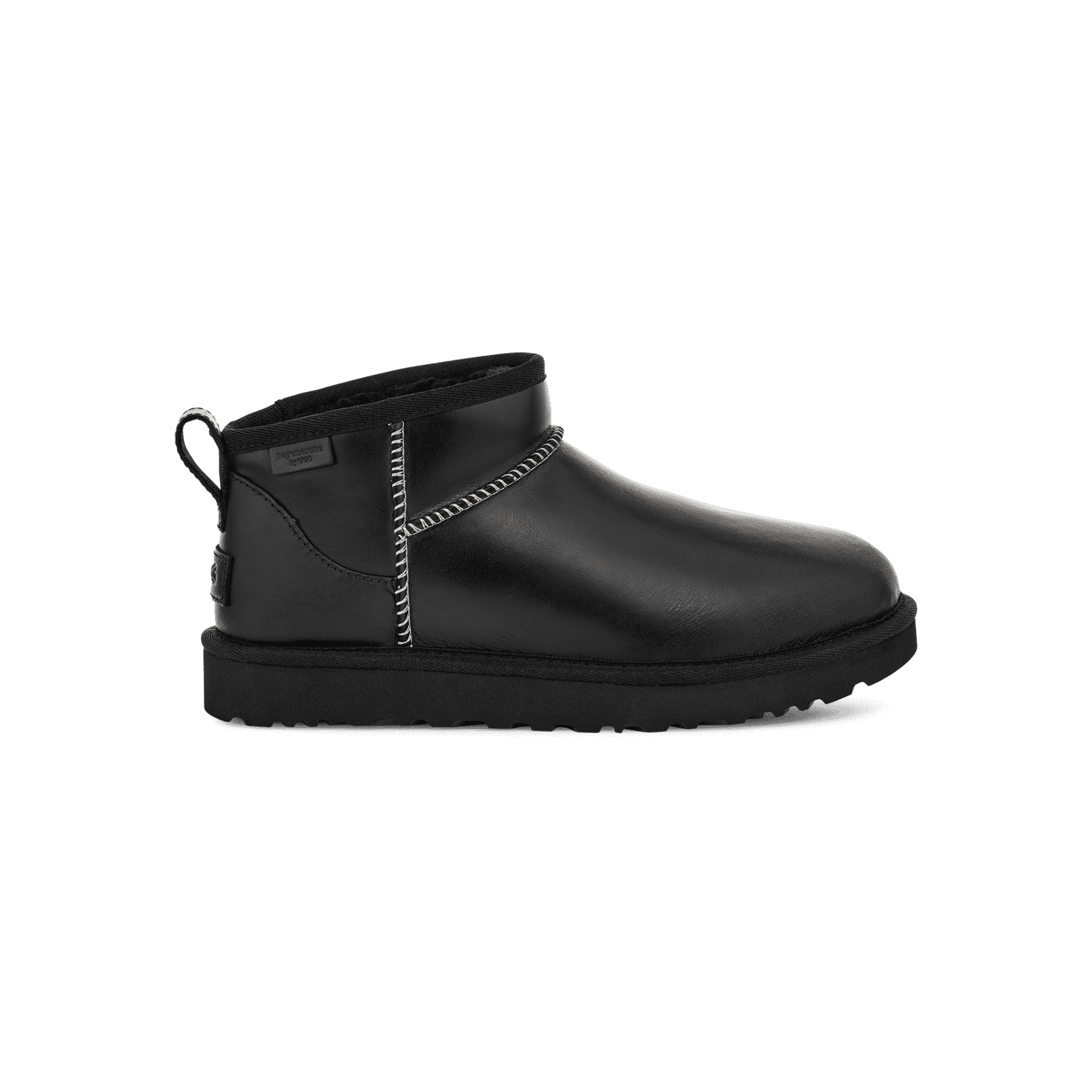 Ugg UGG 1163490 Classic Ultra Mini Lthr BLK