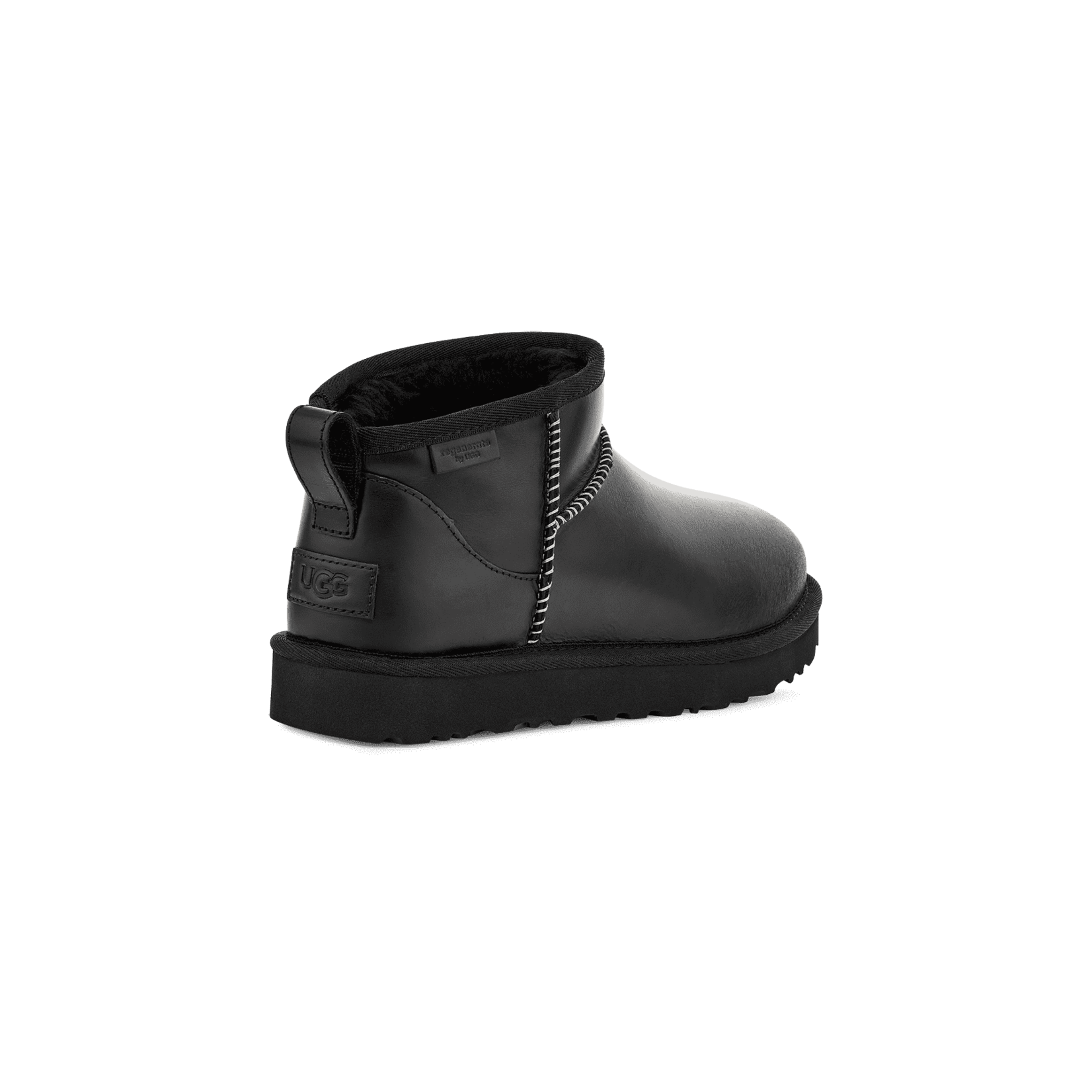 Ugg UGG 1163490 Classic Ultra Mini Lthr BLK