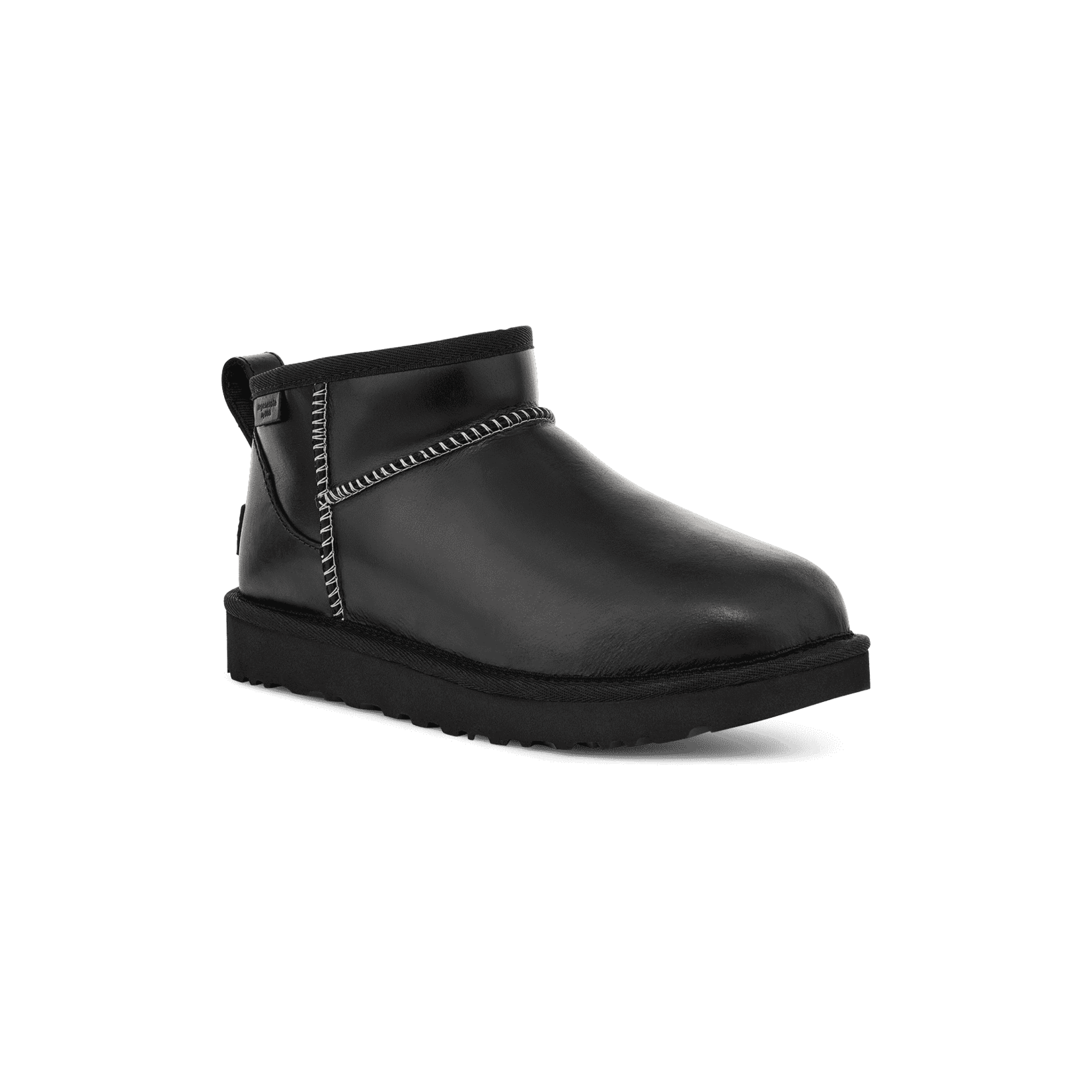 Ugg UGG 1163490 Classic Ultra Mini Lthr BLK
