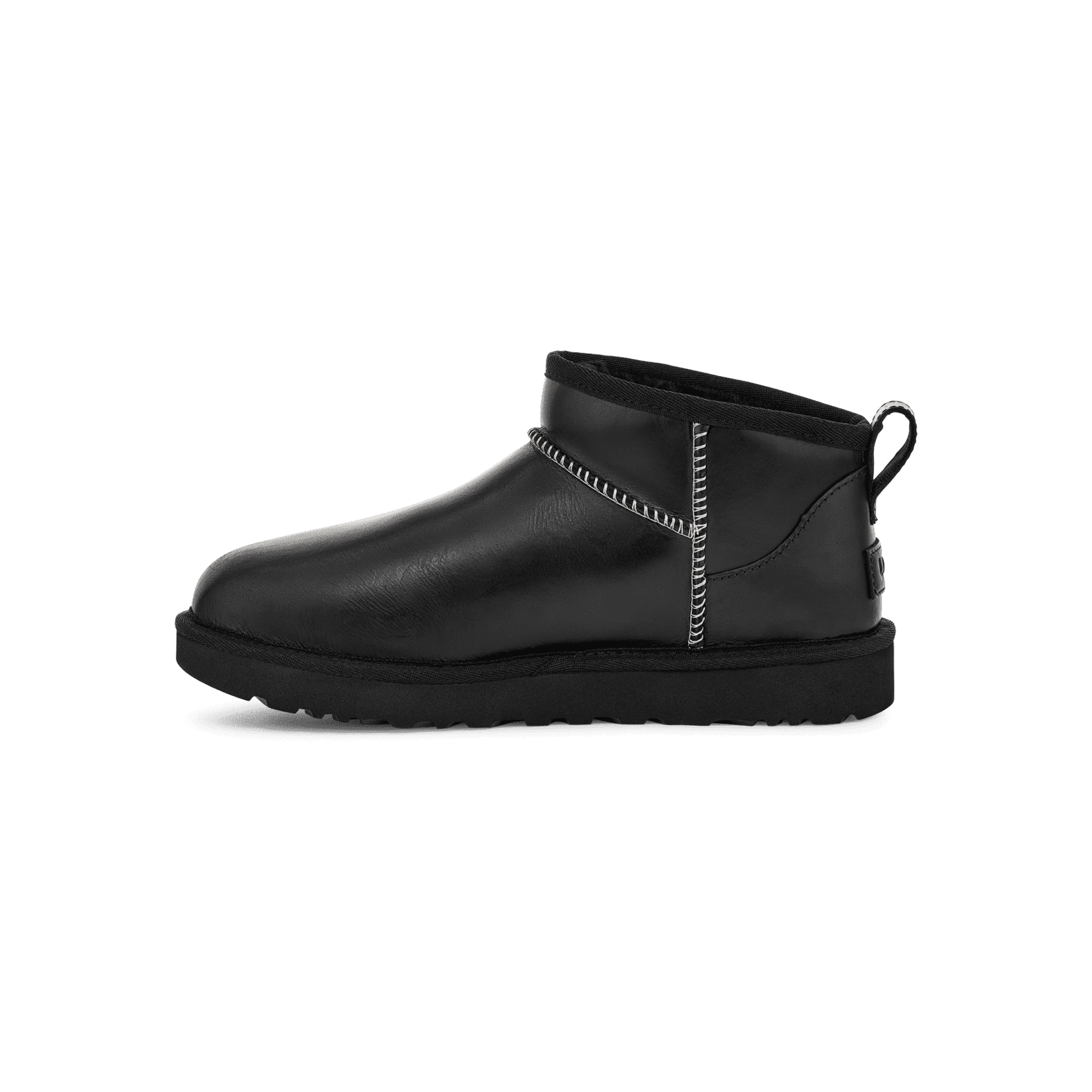 Ugg UGG 1163490 Classic Ultra Mini Lthr BLK