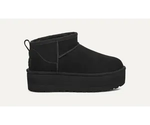 Black ugg mini boots online