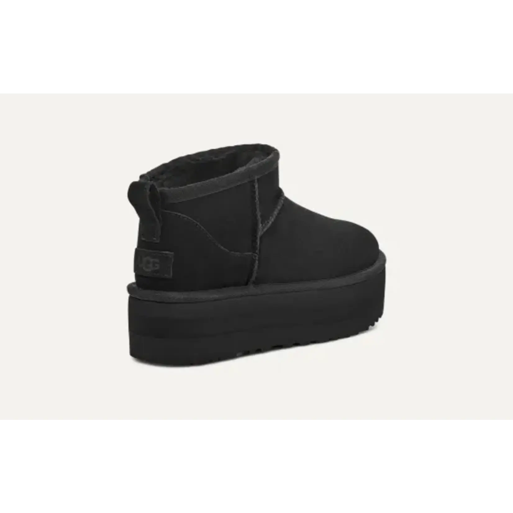 UGG 1135092 Classic Ultra Mini Platform BLK