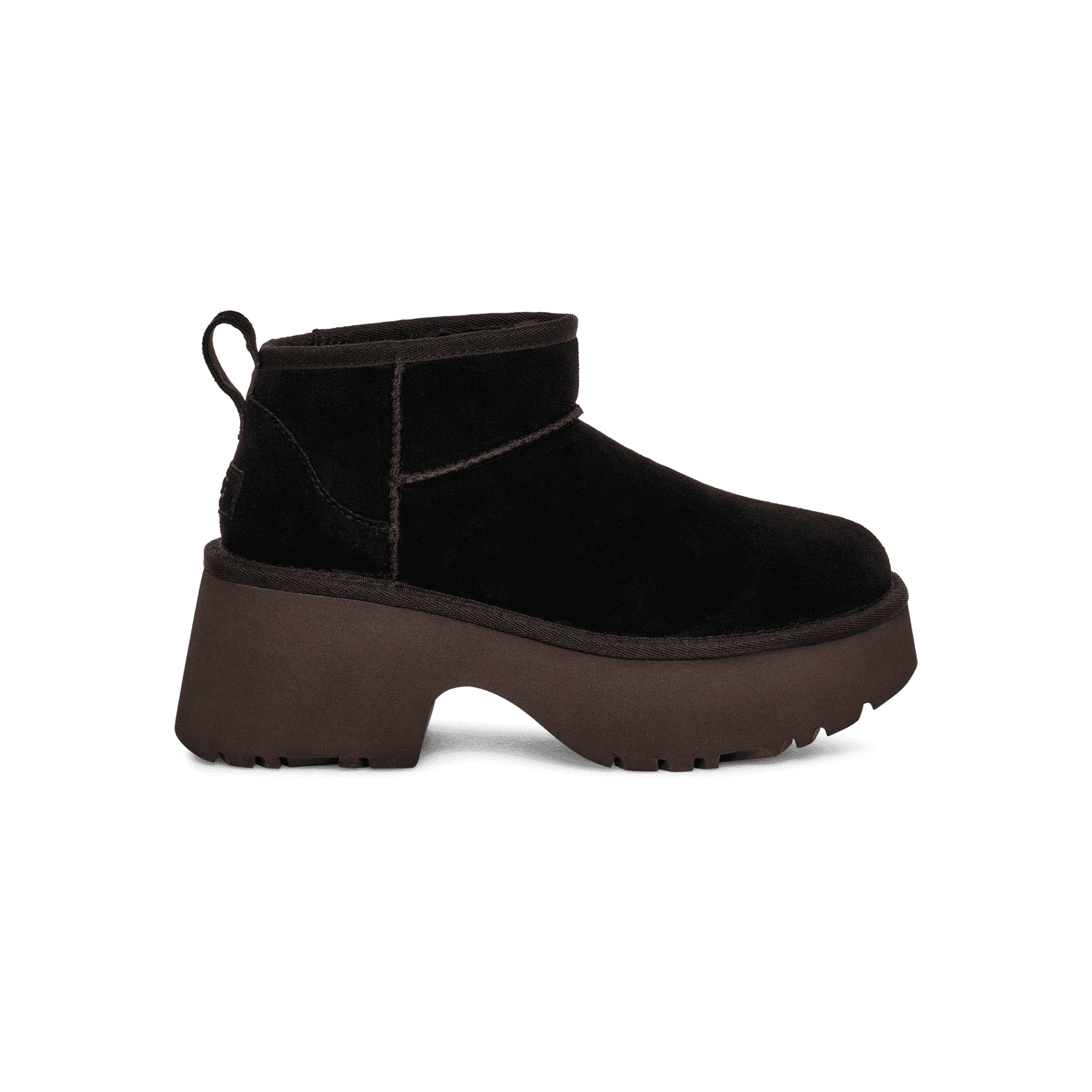 Ugg UGG 1158311 Classic Ultra Mini New Heights BLK