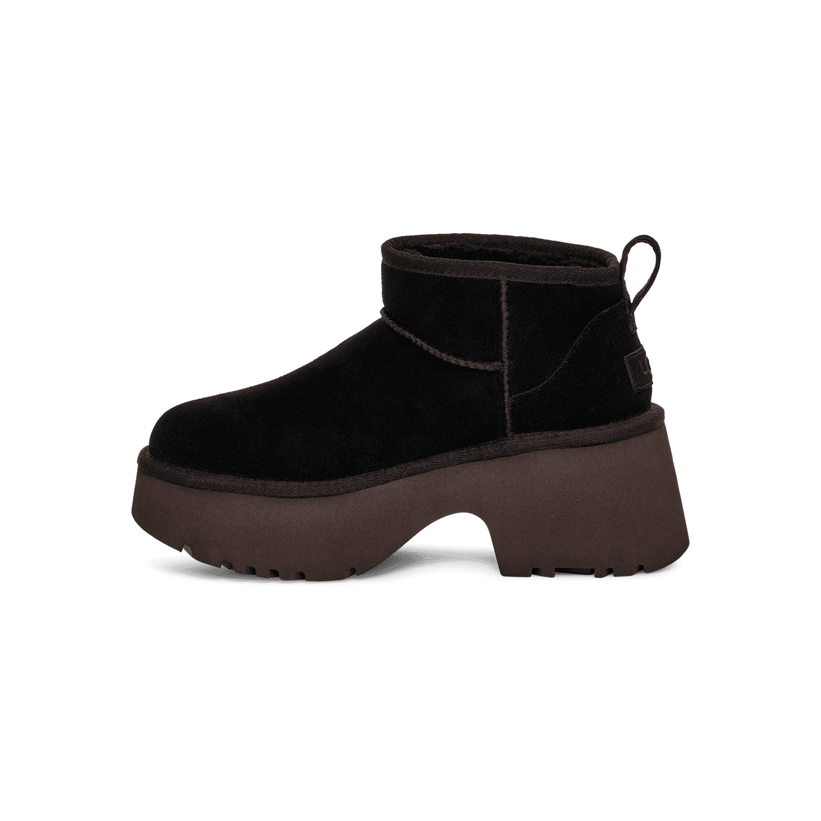 Ugg UGG 1158311 Classic Ultra Mini New Heights BLK