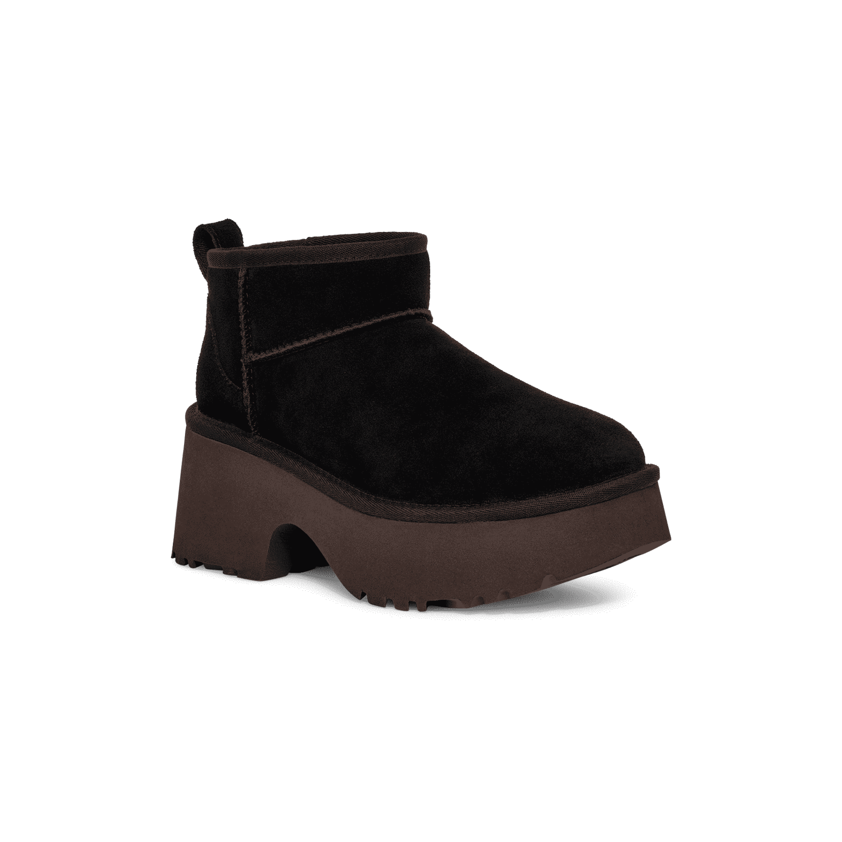 Ugg UGG 1158311 Classic Ultra Mini New Heights BLK