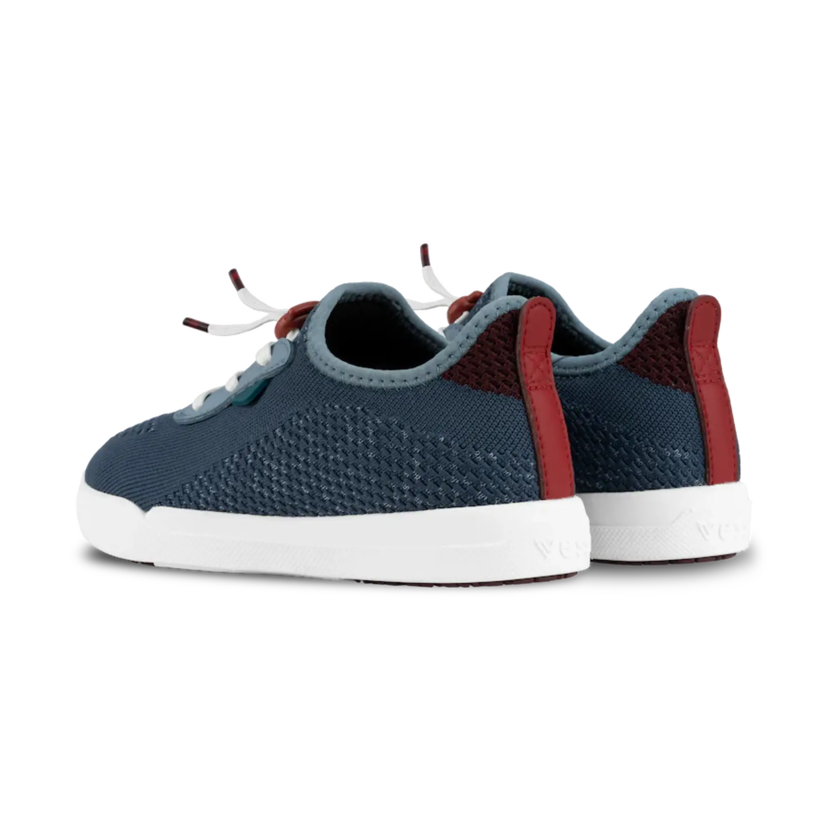 VESSI Kids Weekend Sneaker TWILL/MAHOGANY