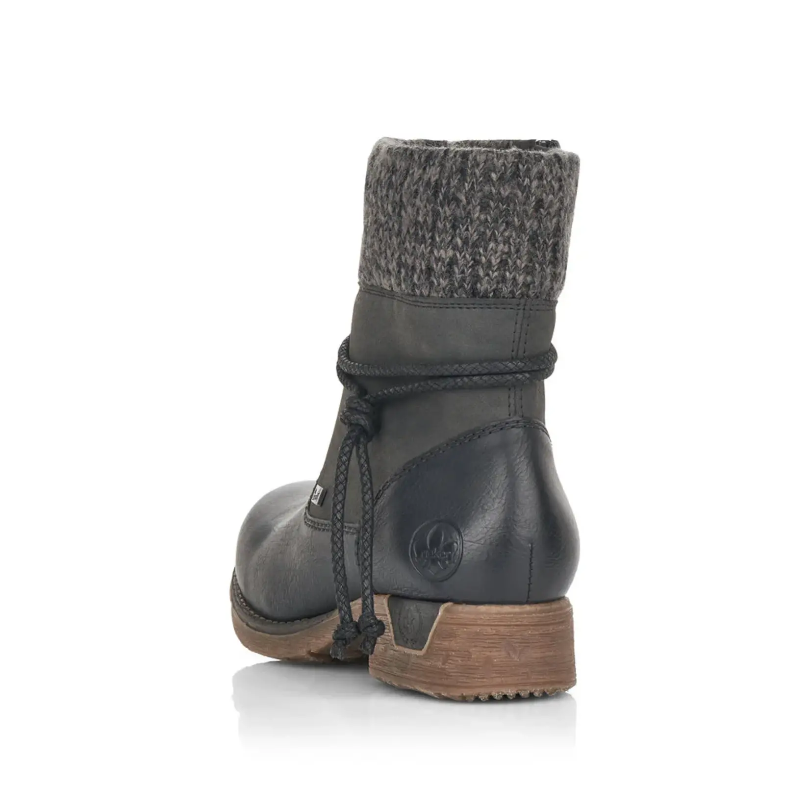 Rieker RIEKER 79688-00 Sweater Cuff Bootie