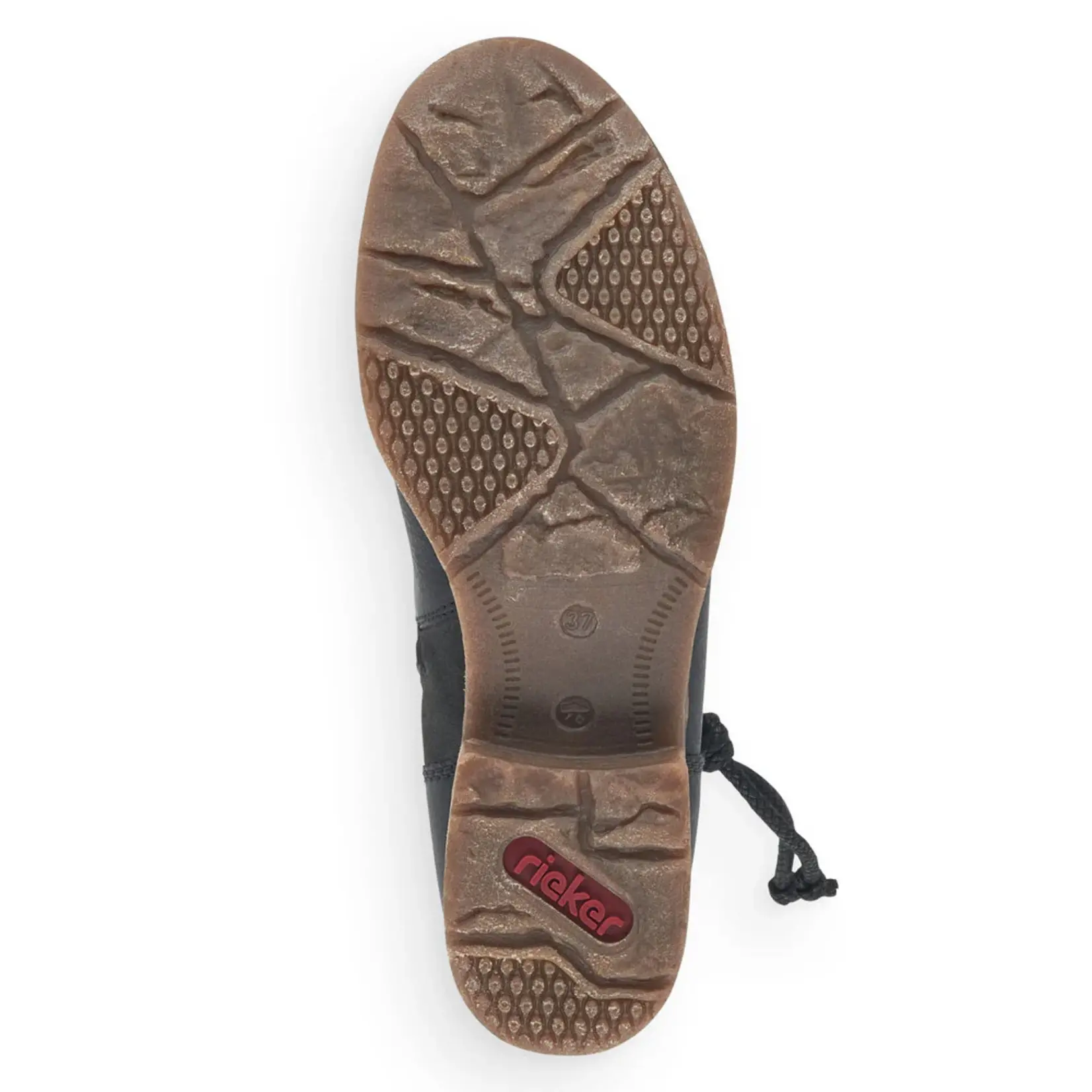 Rieker RIEKER 79688-00 Women's Sweater Cuff Bootie