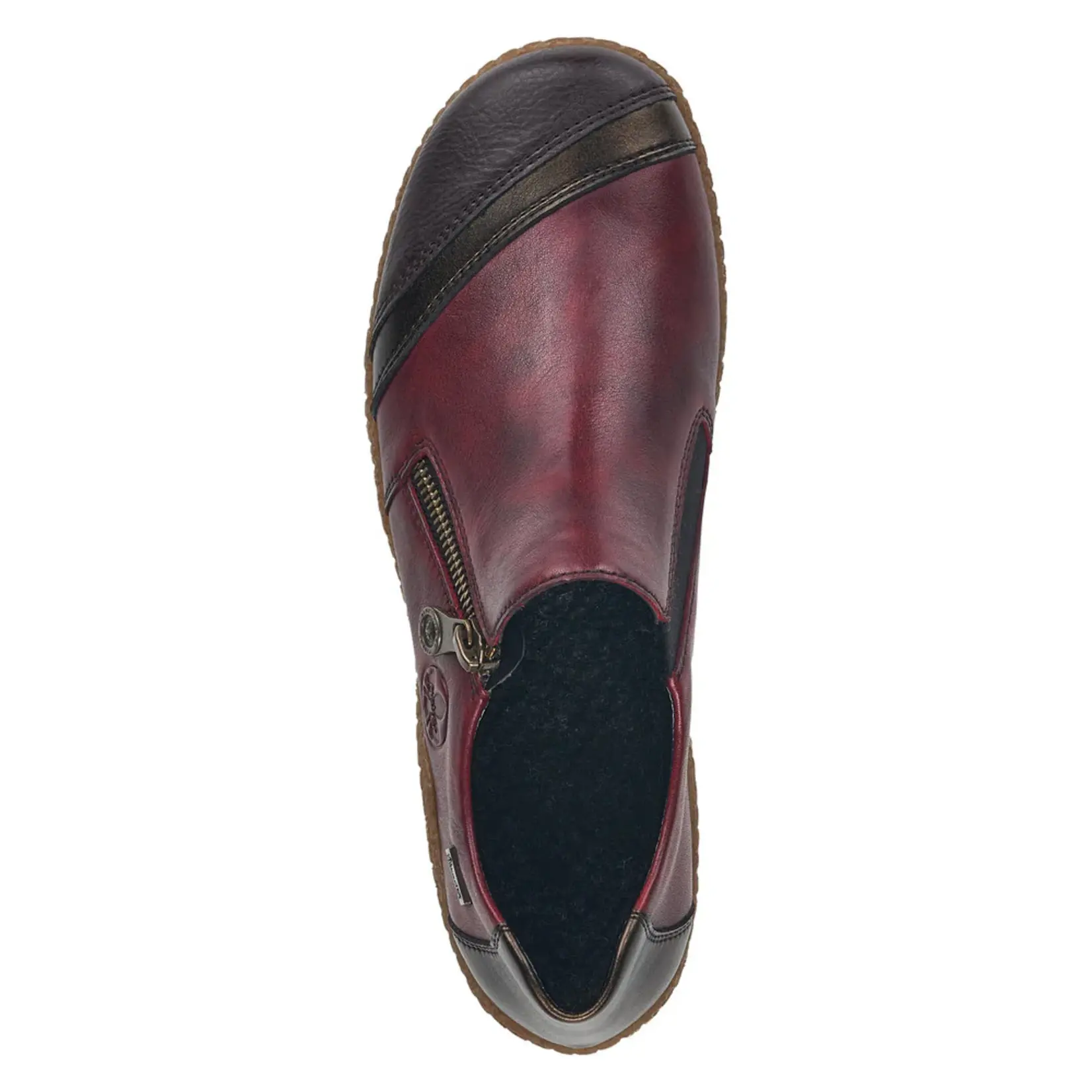 RIEKER L7571-25 Casual Slip-On (Zipper)