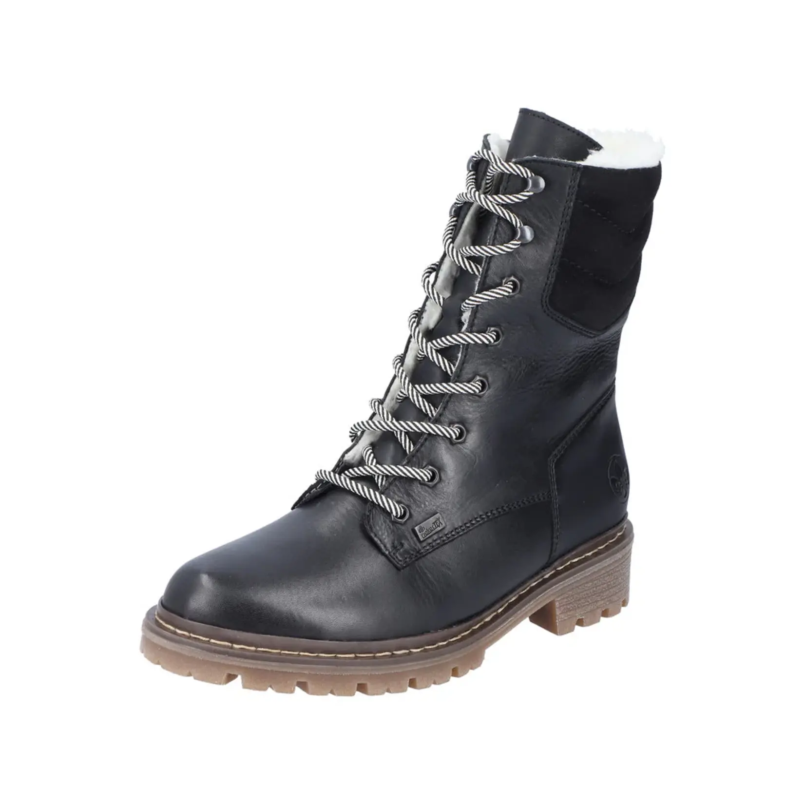 Rieker RIEKER Y9232-00 Casual Lace Winter Bootie