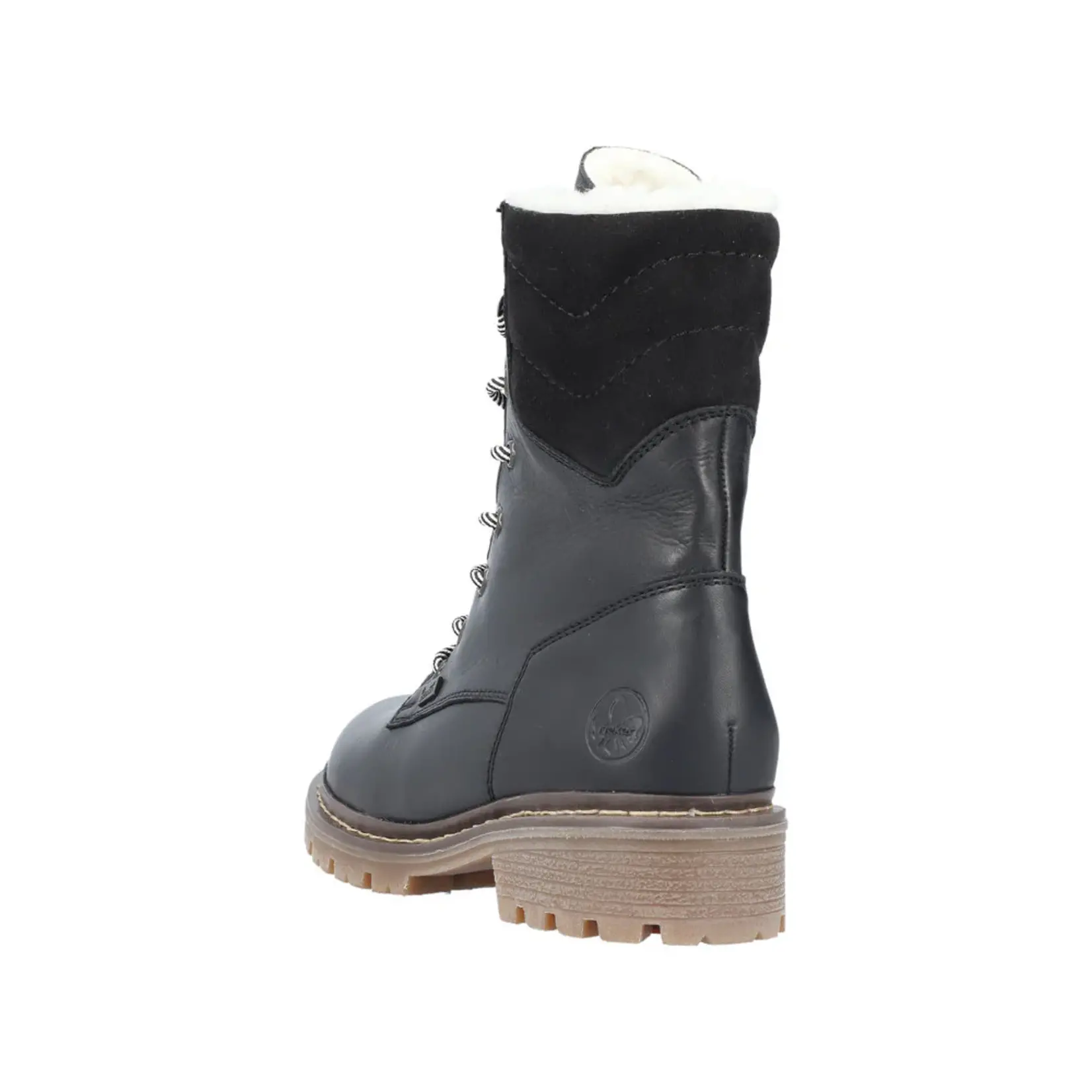 Rieker RIEKER Y9232-00 Women's Casual Lace Winter Bootie