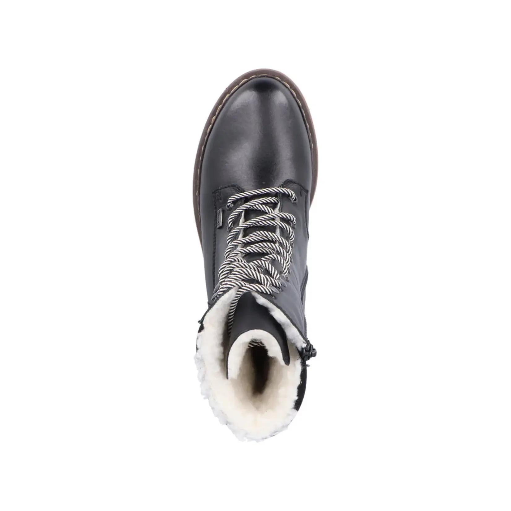 Rieker RIEKER Y9232-00 Casual Lace Winter Bootie