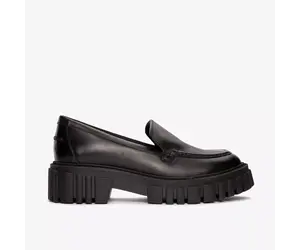 Clarks Page Loafer ページローファー 厚底 Clarks Page Loafer / ページローファー （ブラックレザー
