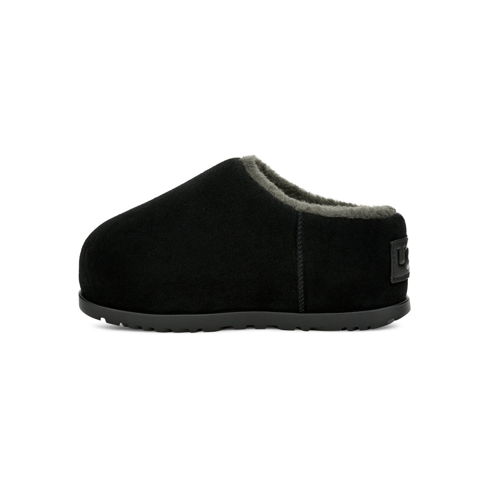 靴 UGG W PUMPED SLIDE BLACK UGG W PUMPED SLIDE BLACK （アグ パンプド スライド-ブラック