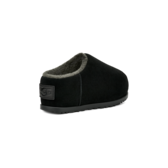 靴 UGG W PUMPED SLIDE BLACK Ugg Pumped Slide Black Sandals & Slides Ugg