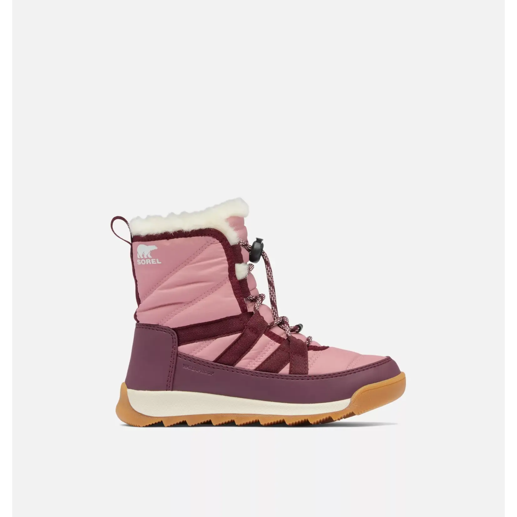 sorel SOREL Youth Whitney II Plus Lace Waterproof