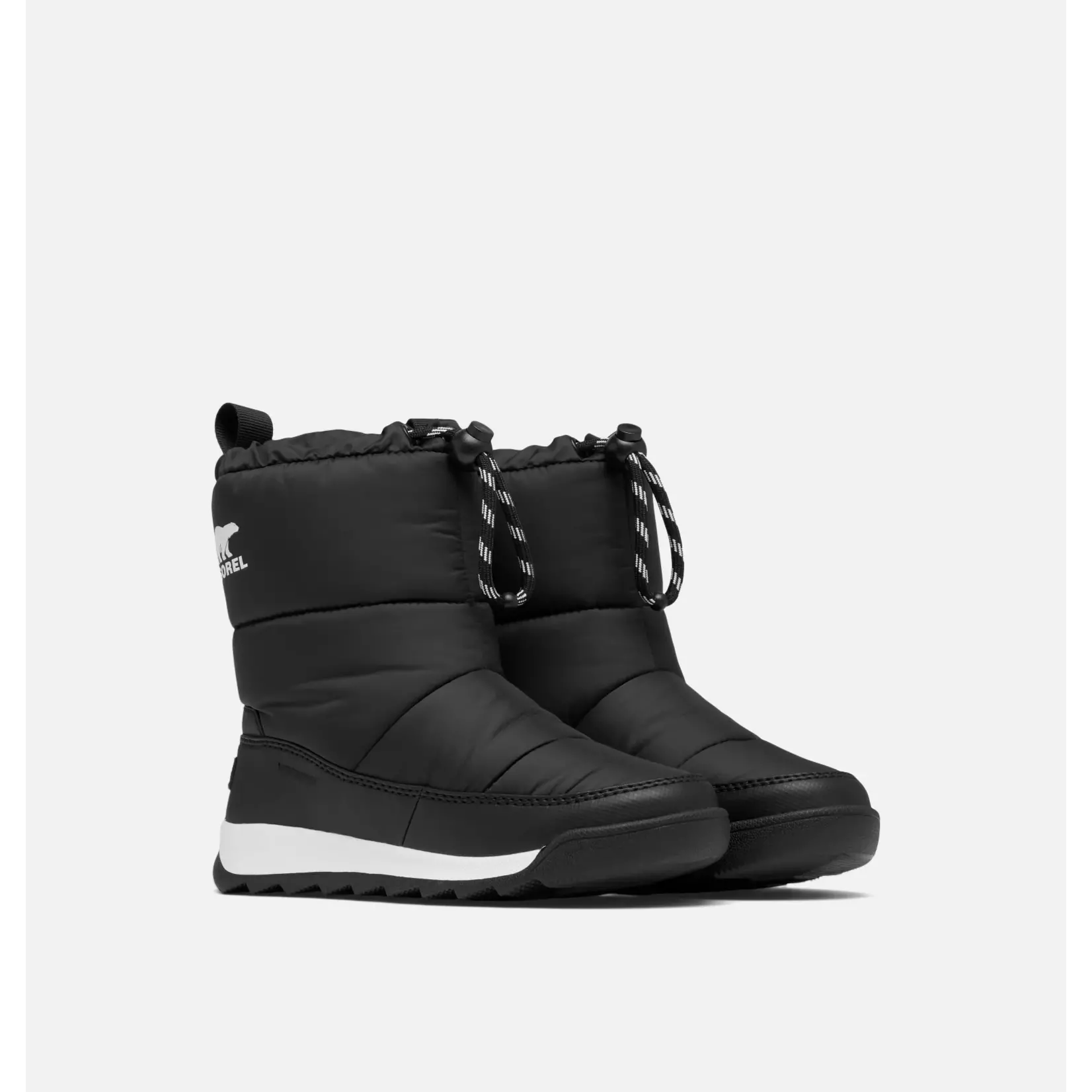 sorel SOREL Youth Whitney II Plus Puffy Waterproof