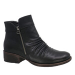 TAXI Joy 02 Bootie (Rouching)  BLACK