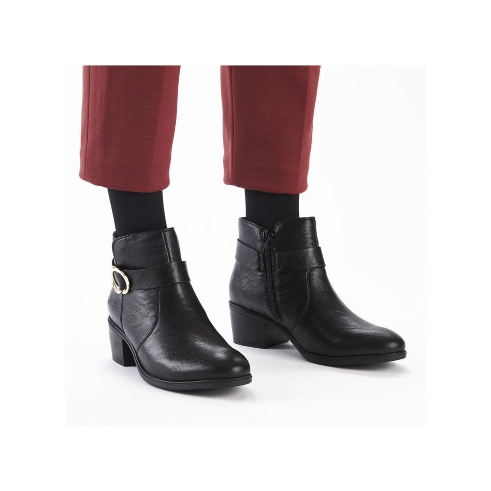 Rieker RIEKER 73975-00 Ankle Bootie