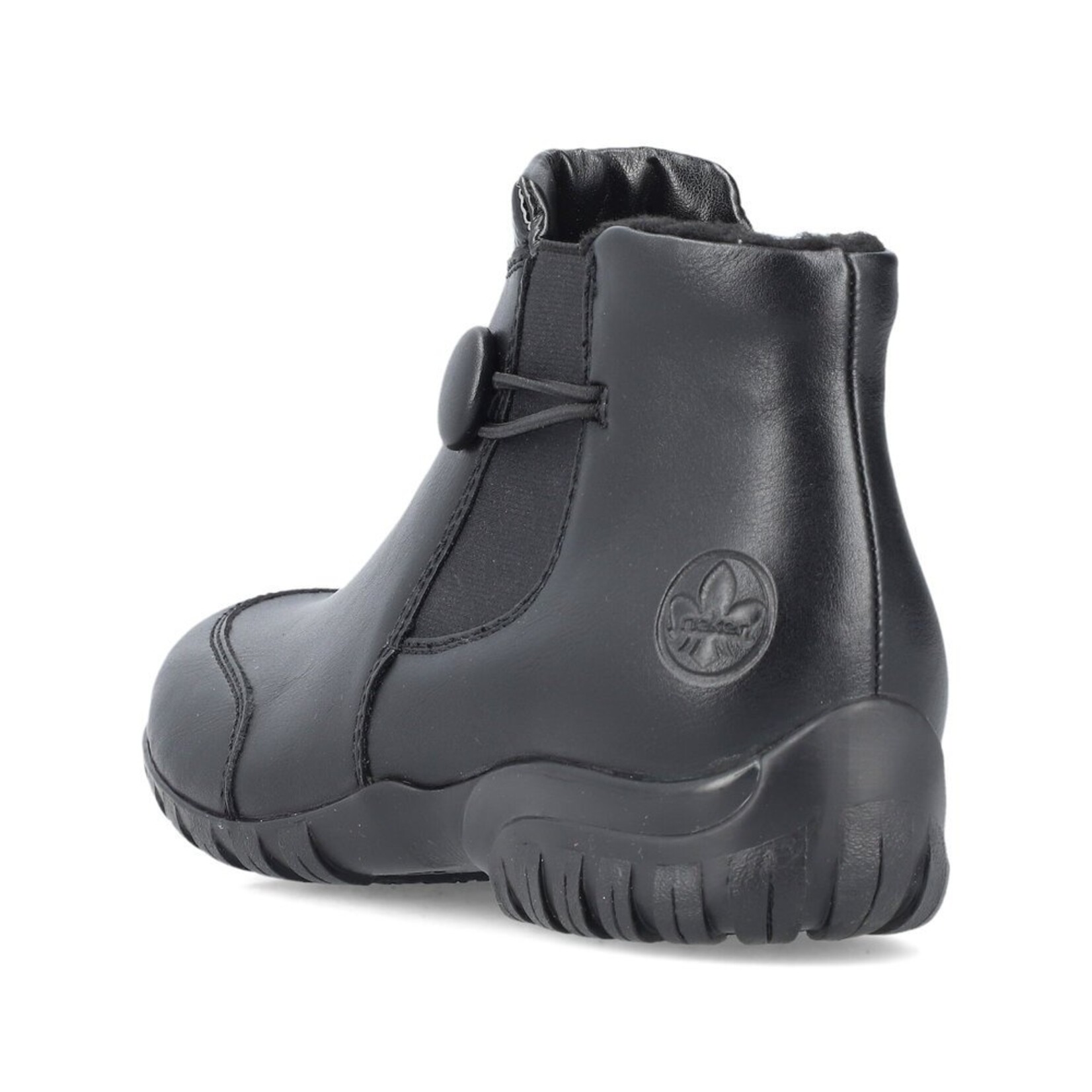 Rieker RIEKER L4665-00 Casual Bootie (Button)