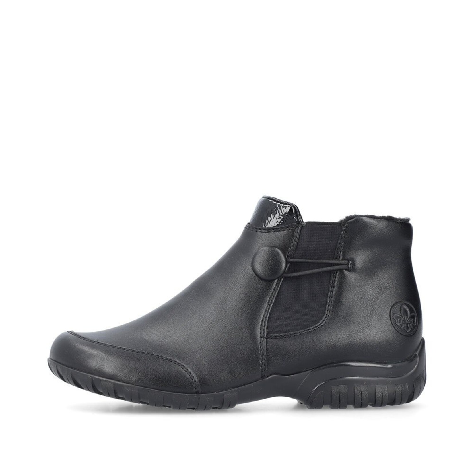 Rieker RIEKER L4665-00 Casual Bootie (Button)