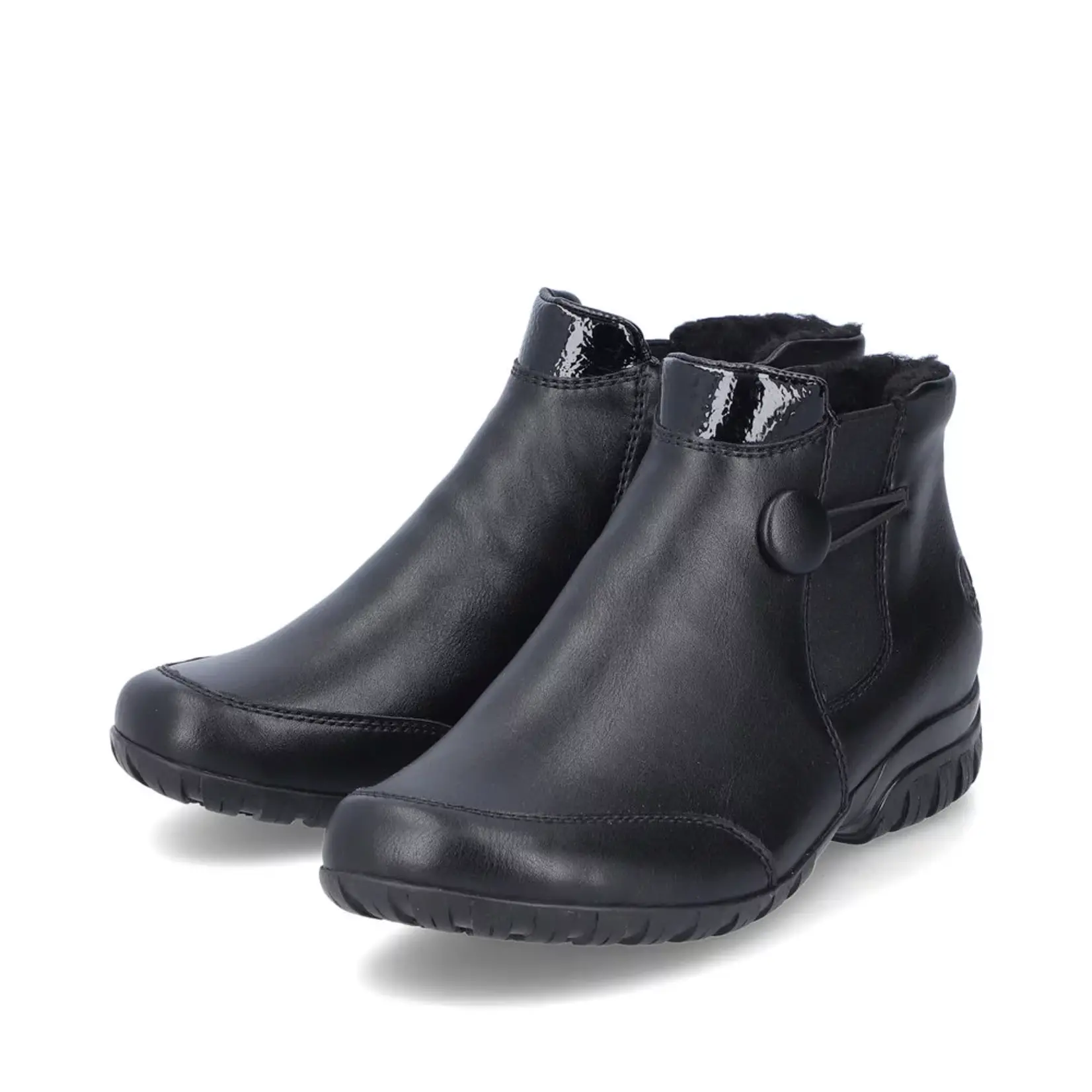 Rieker RIEKER L4665-00 Casual Bootie (Button)