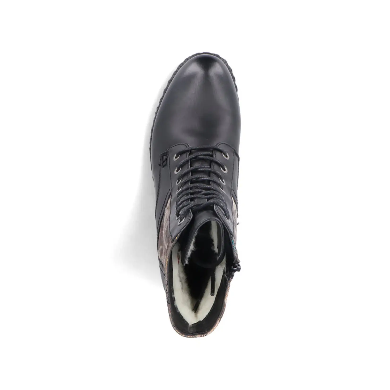 Rieker RIEKER 93614-00 Lace Bootie