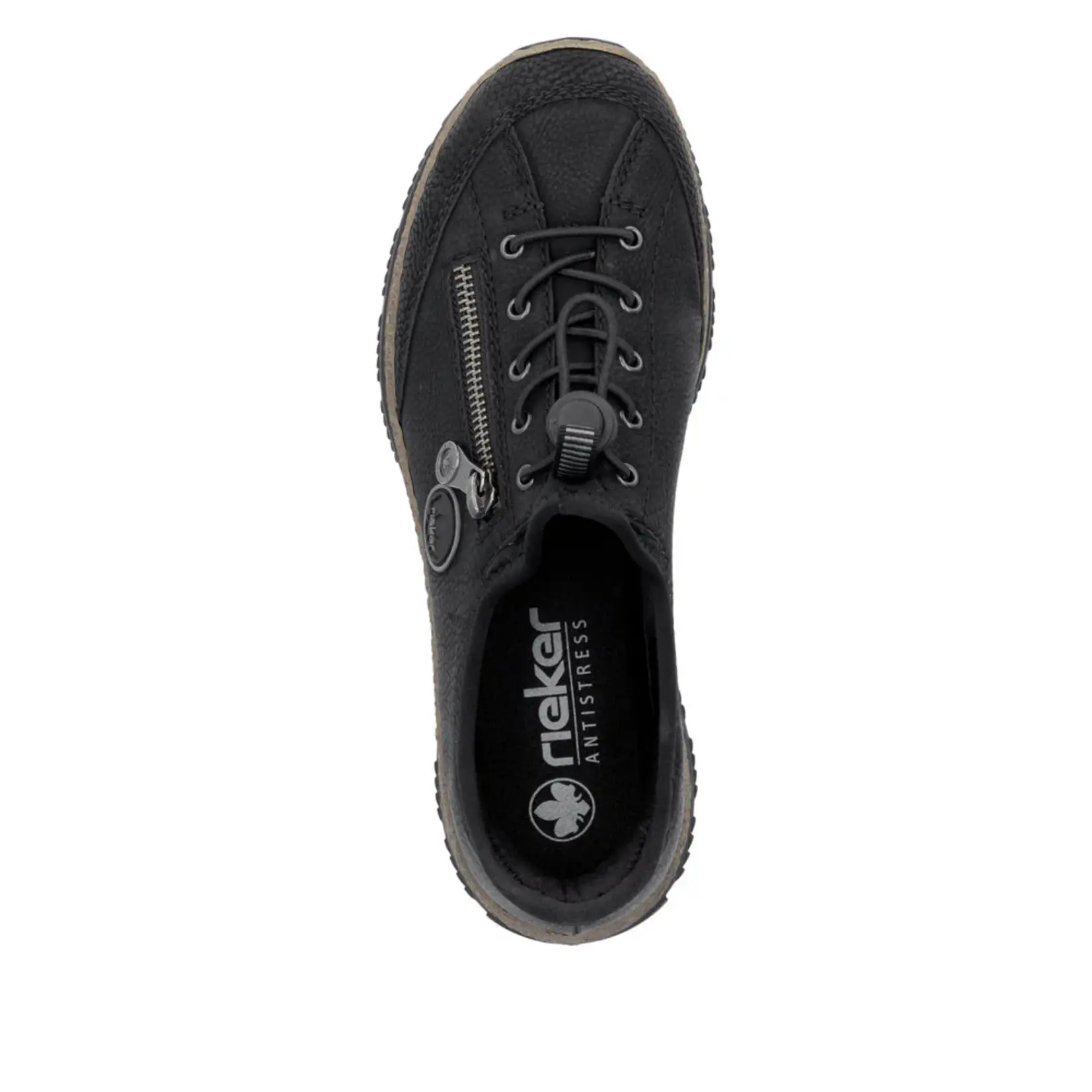 Rieker RIEKER N3267-01 Sporty Slip-On