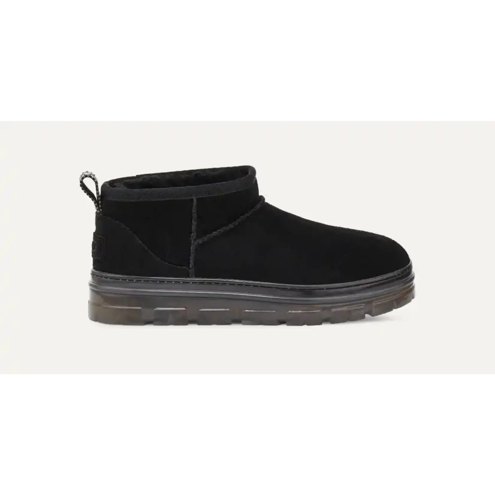Ugg UGG 1142450 Classic Ultra Mini Clear BLK