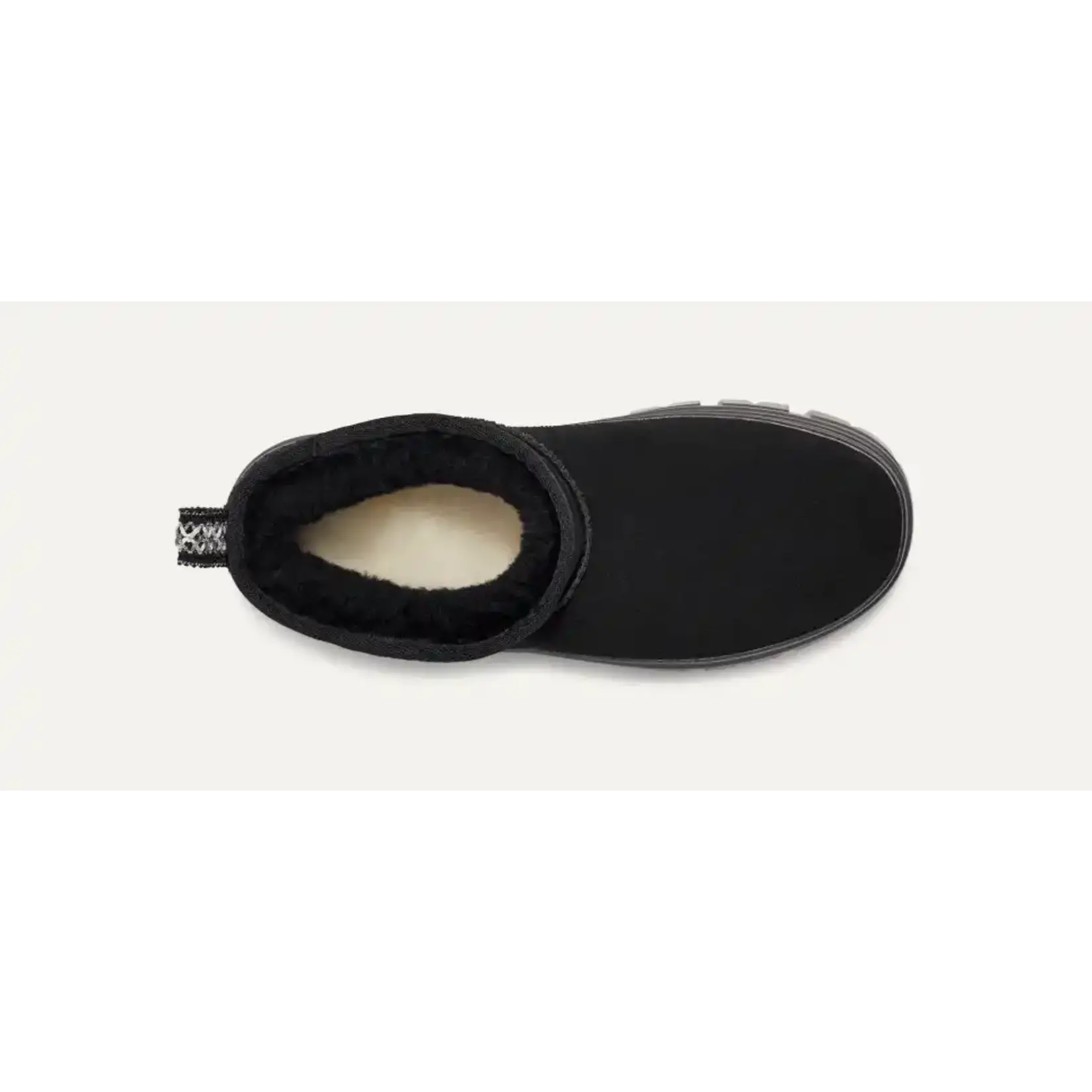 Ugg UGG 1142450 Classic Ultra Mini Clear BLK