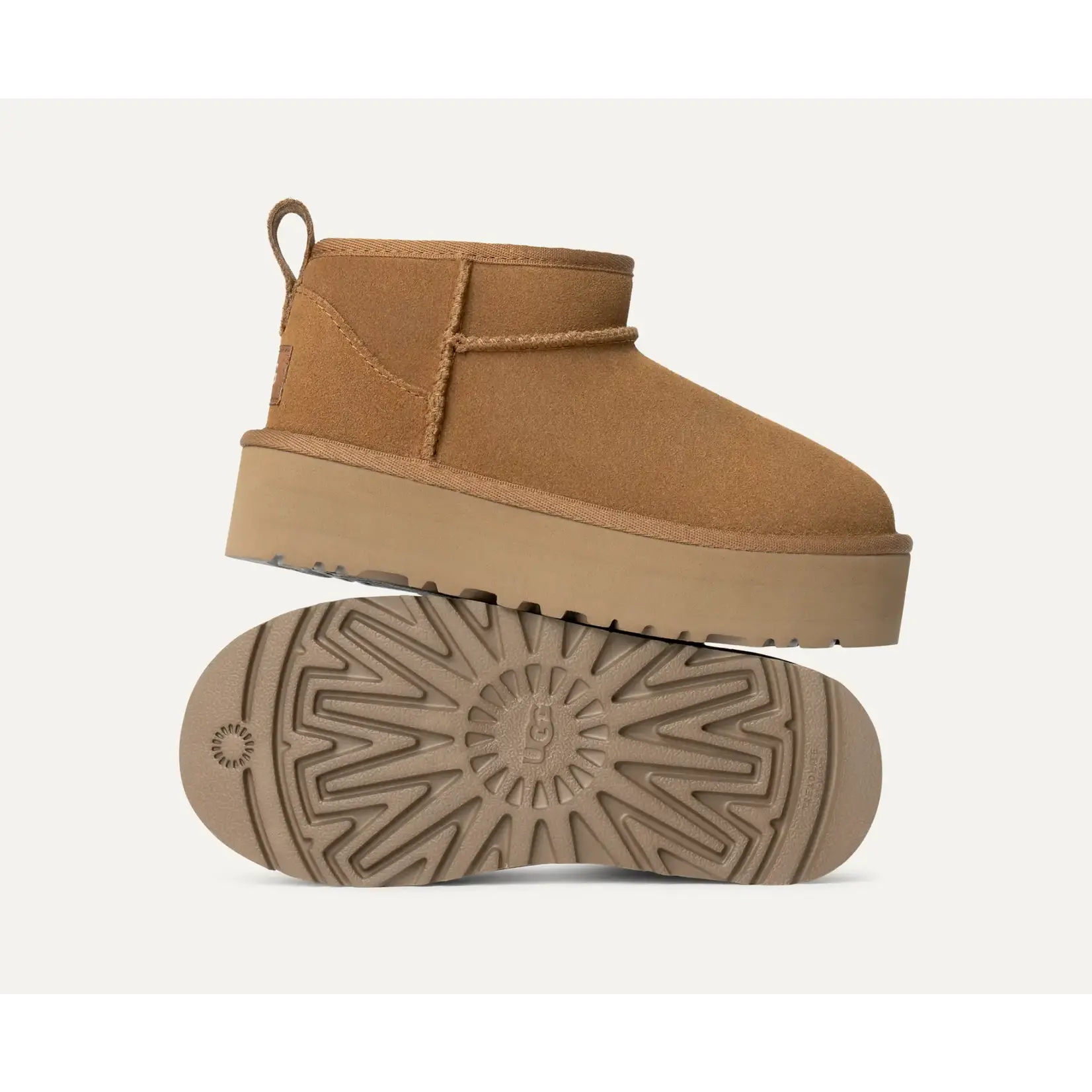 Ugg UGG 1157791K Classic Ultra Mini Platform CHE