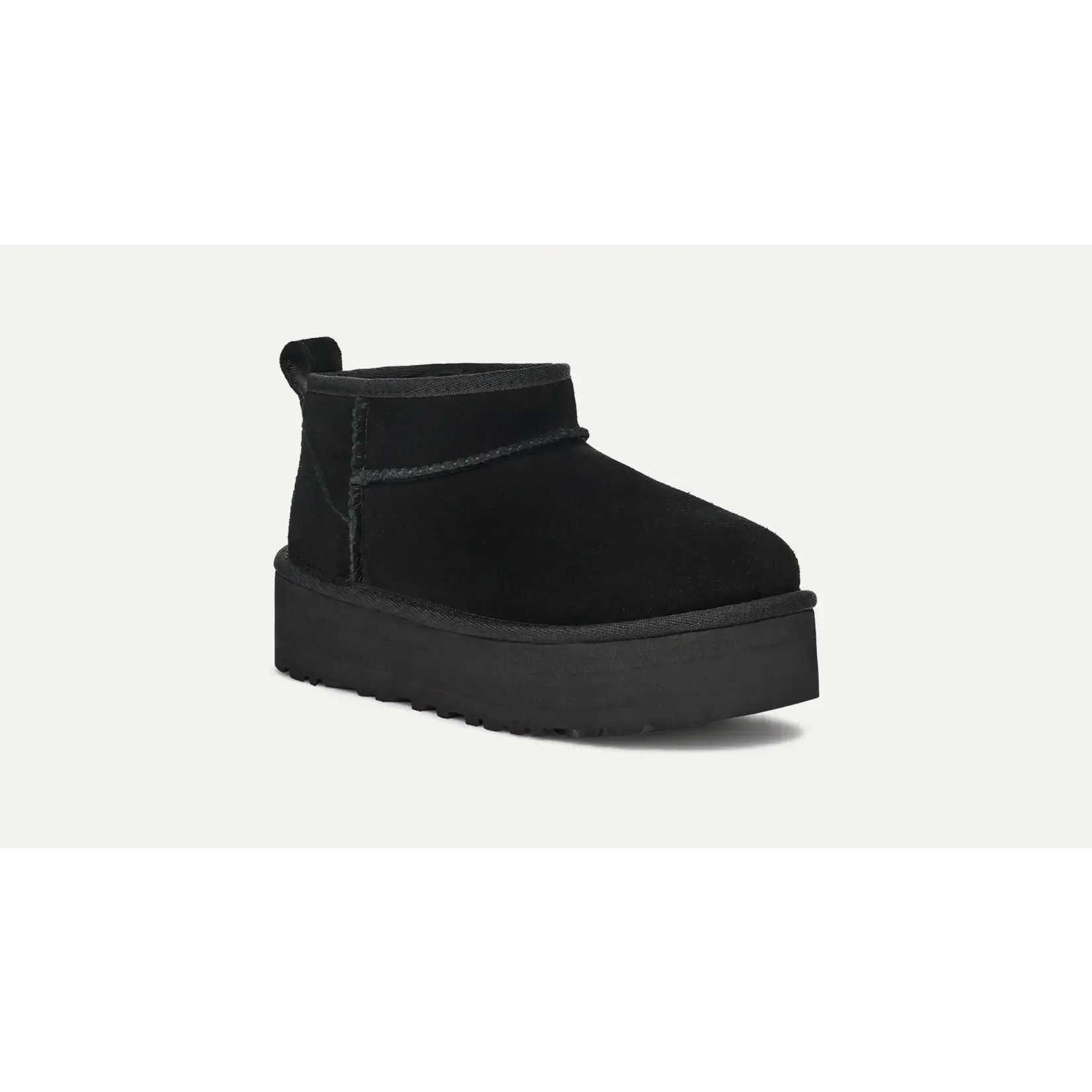 Ugg UGG 1157791K Classic Ultra Mini Platform BLK