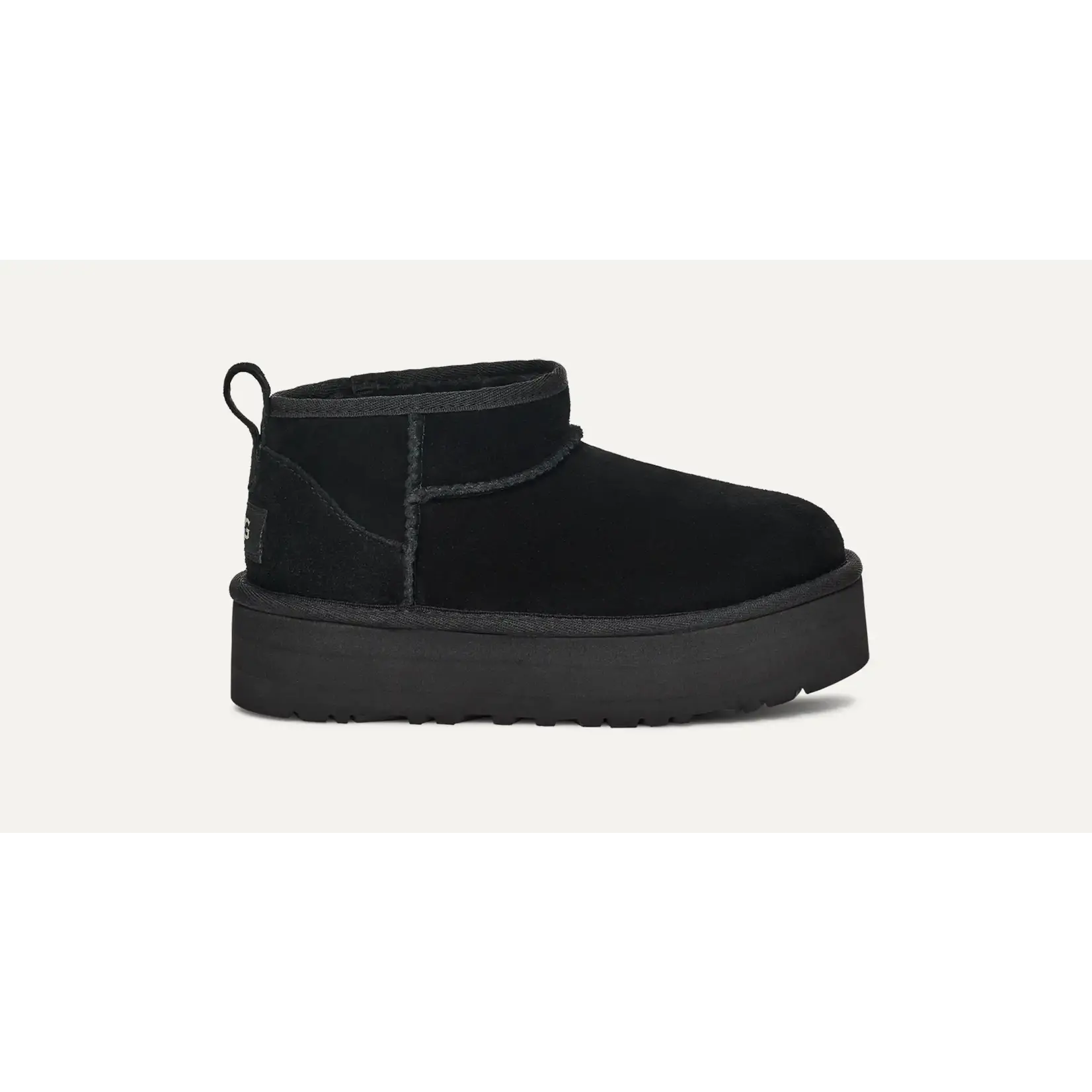 Ugg UGG 1157791K Classic Ultra Mini Platform BLK