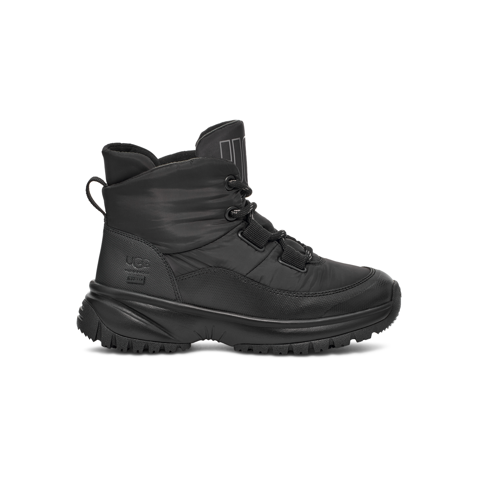 UGG 1143844 W Yose Puffer Lace BLK
