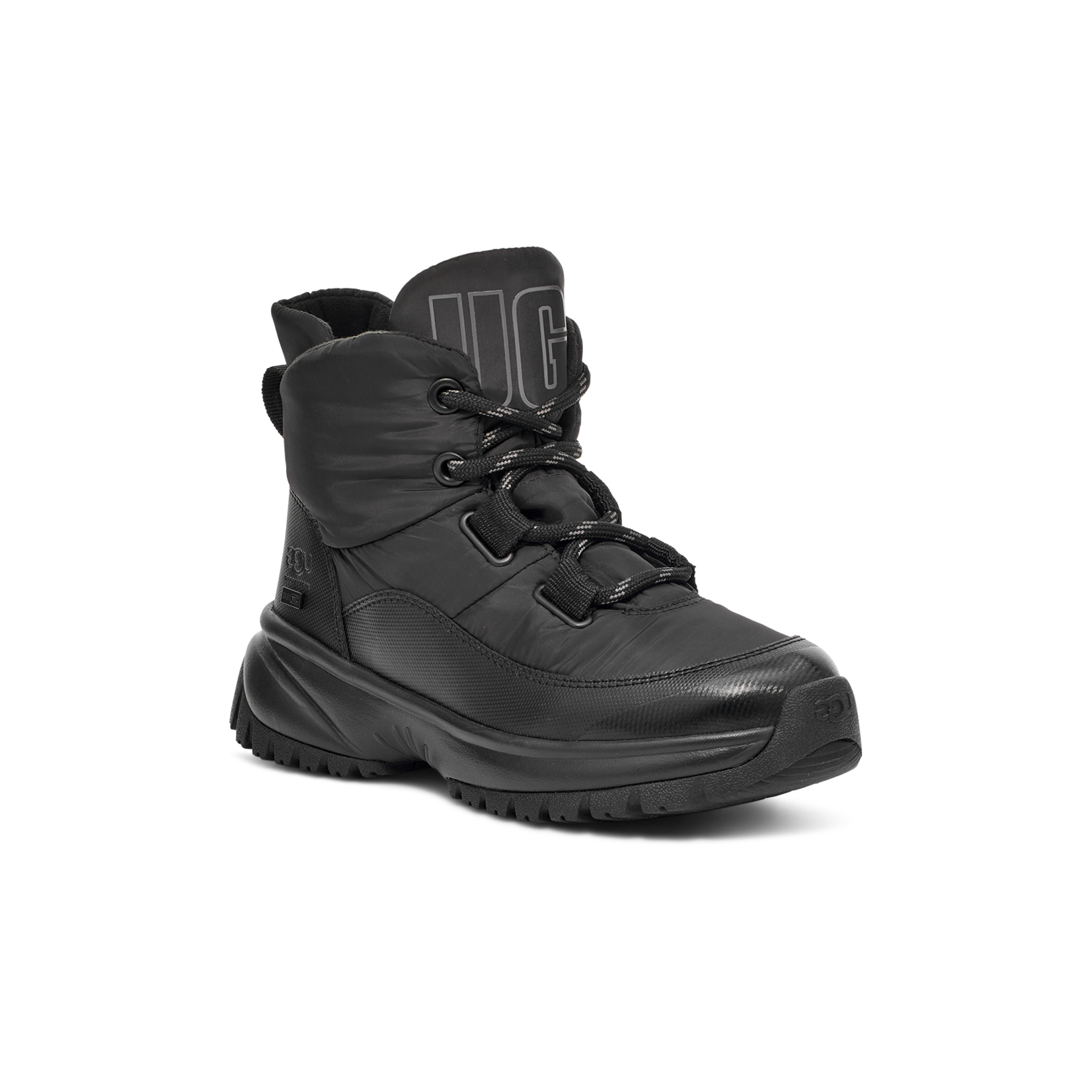 Ugg UGG 1143844 W Yose Puffer Lace BLK