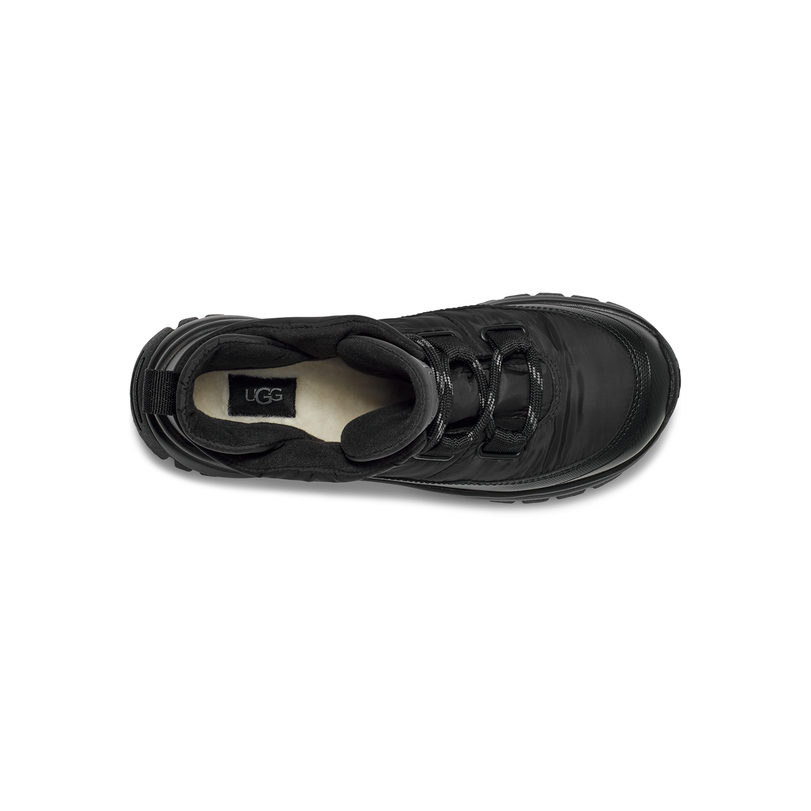 Ugg UGG 1143844 W Yose Puffer Lace BLK