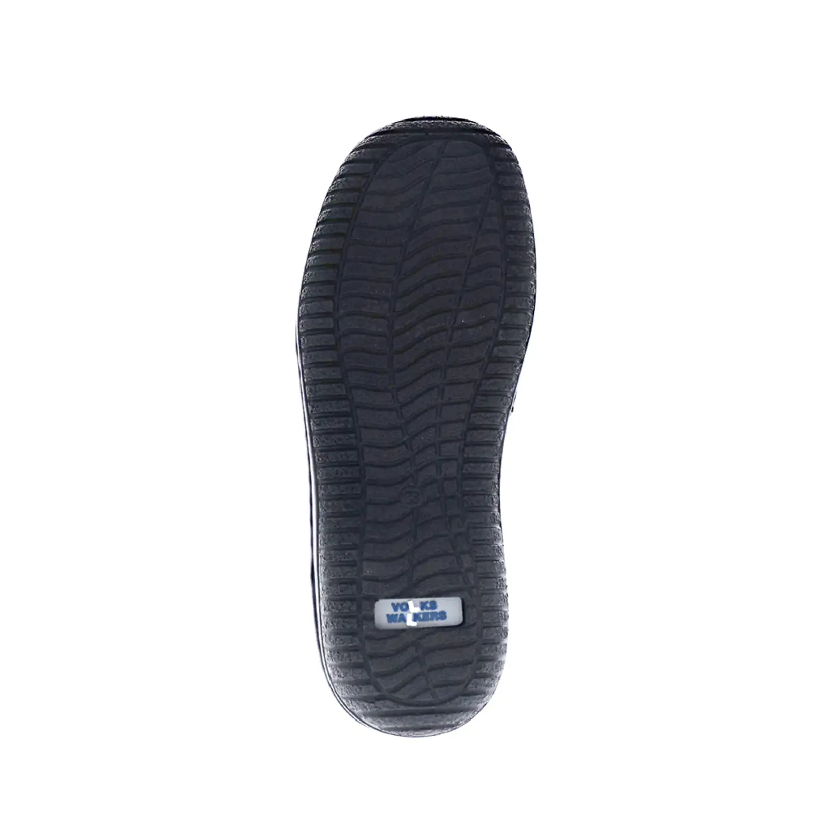 VOLKSWALKERS Zoe Zip Slip-On BLACK