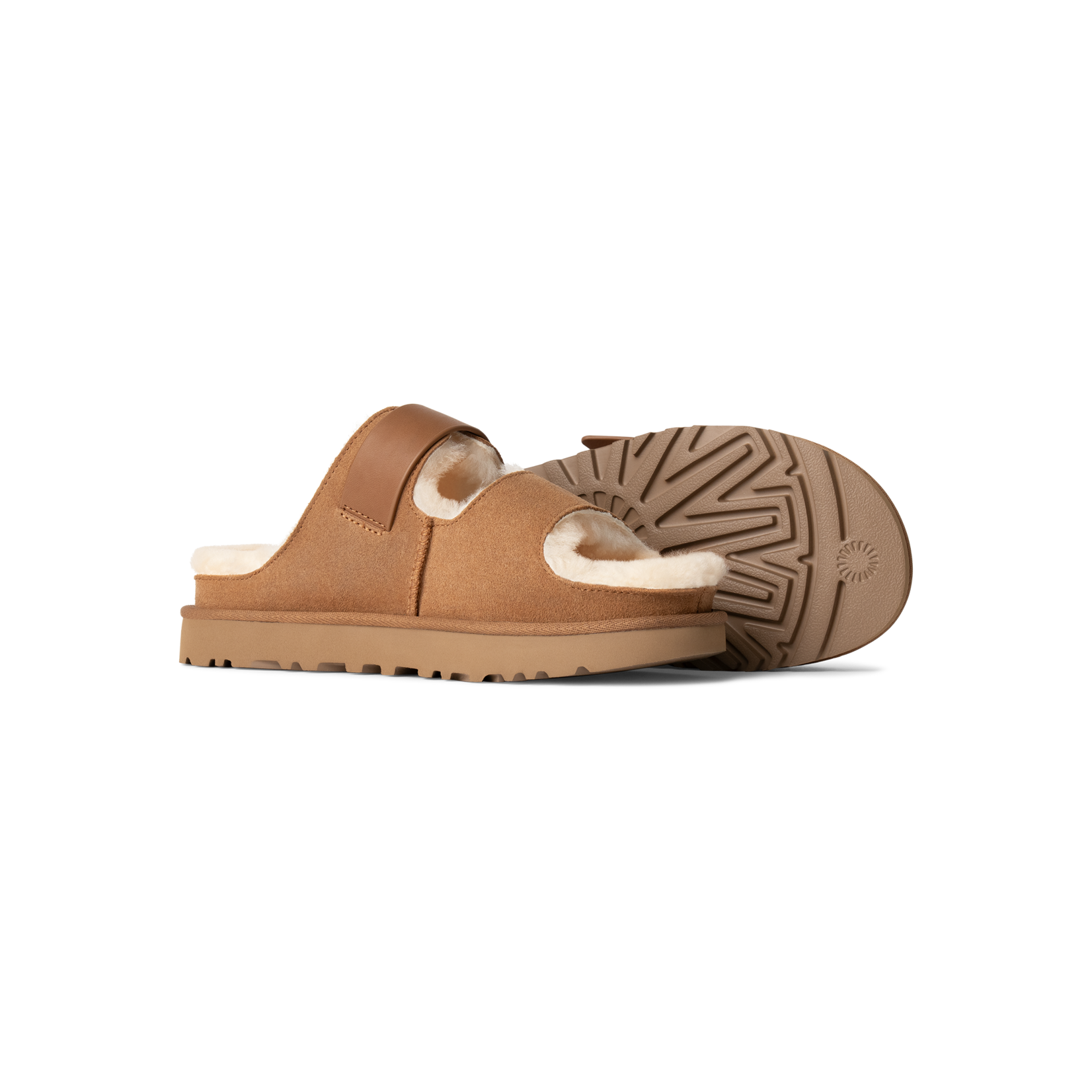 Ugg UGG 1167611 Greenport Strap Slide CHE