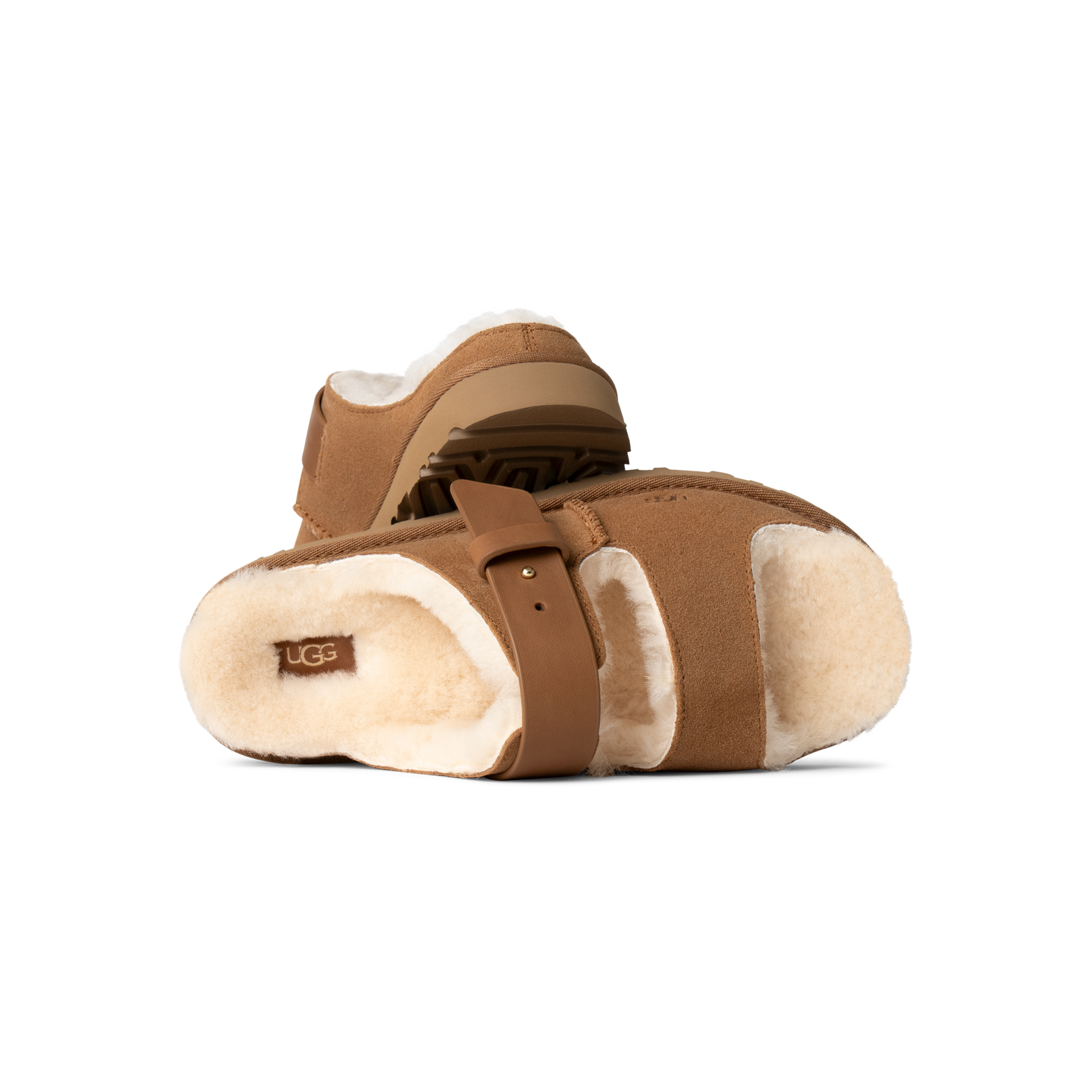 UGG 1167611 Greenport Strap Slide CHE