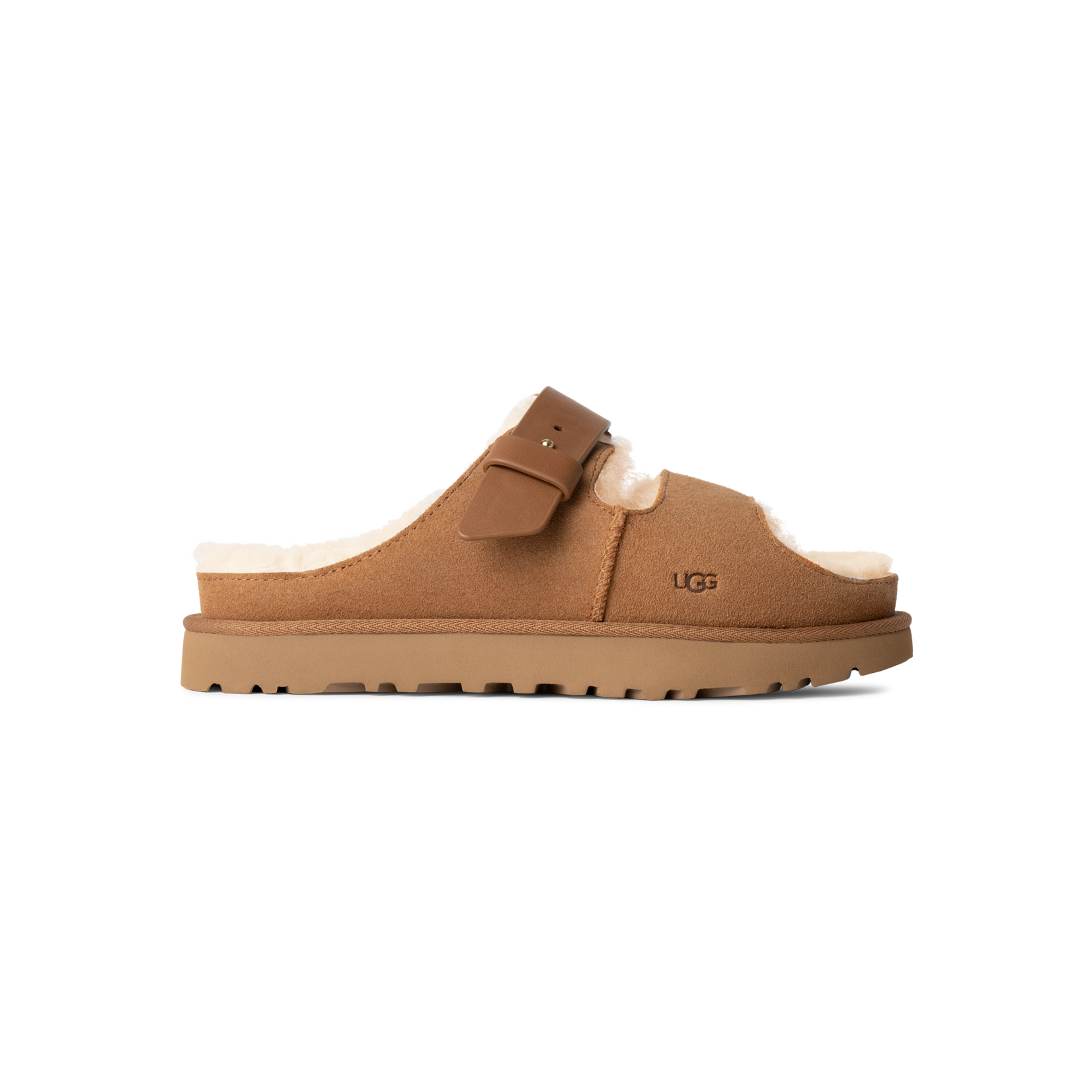 Ugg UGG 1167611 Greenport Strap Slide CHE