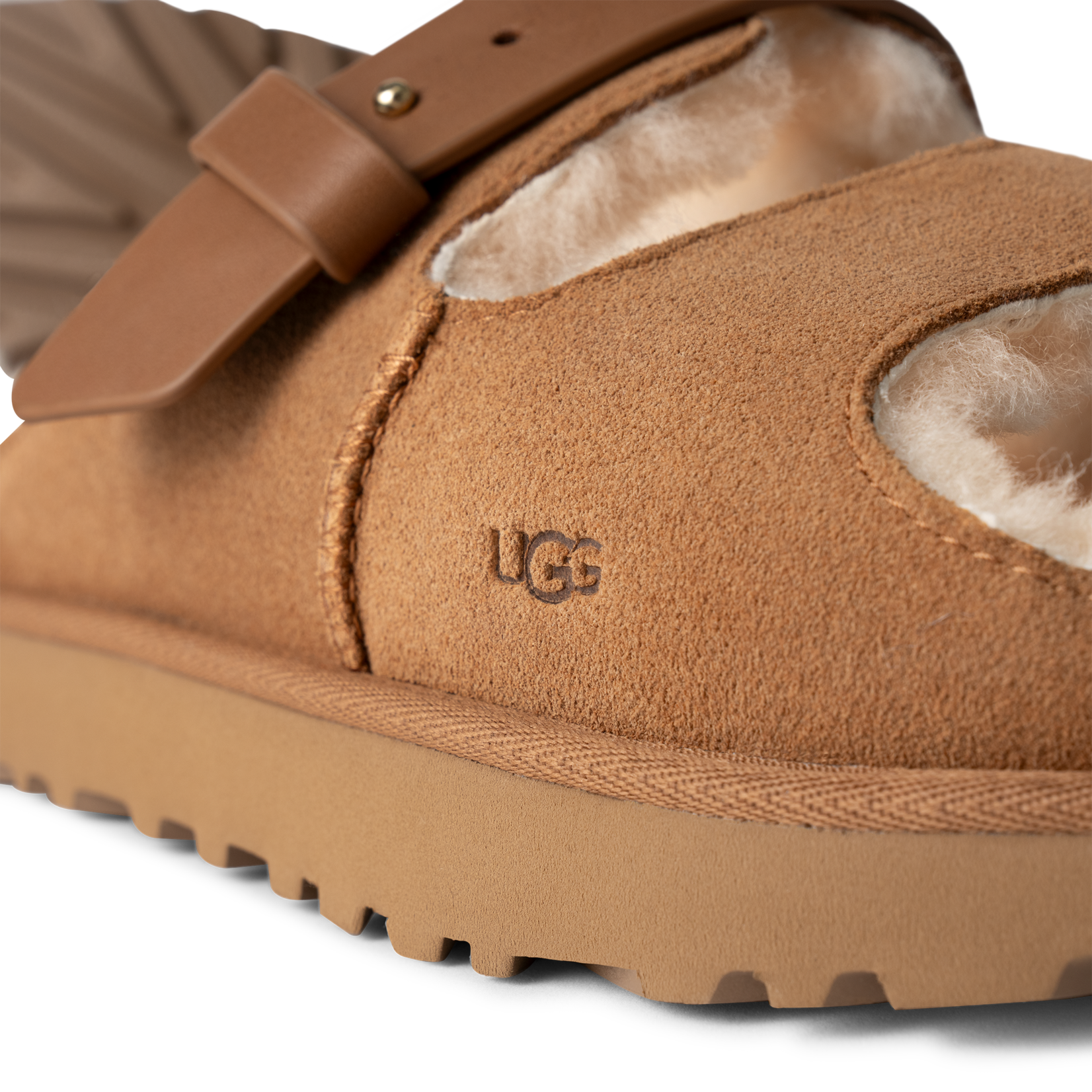 Ugg UGG 1167611 Greenport Strap Slide CHE
