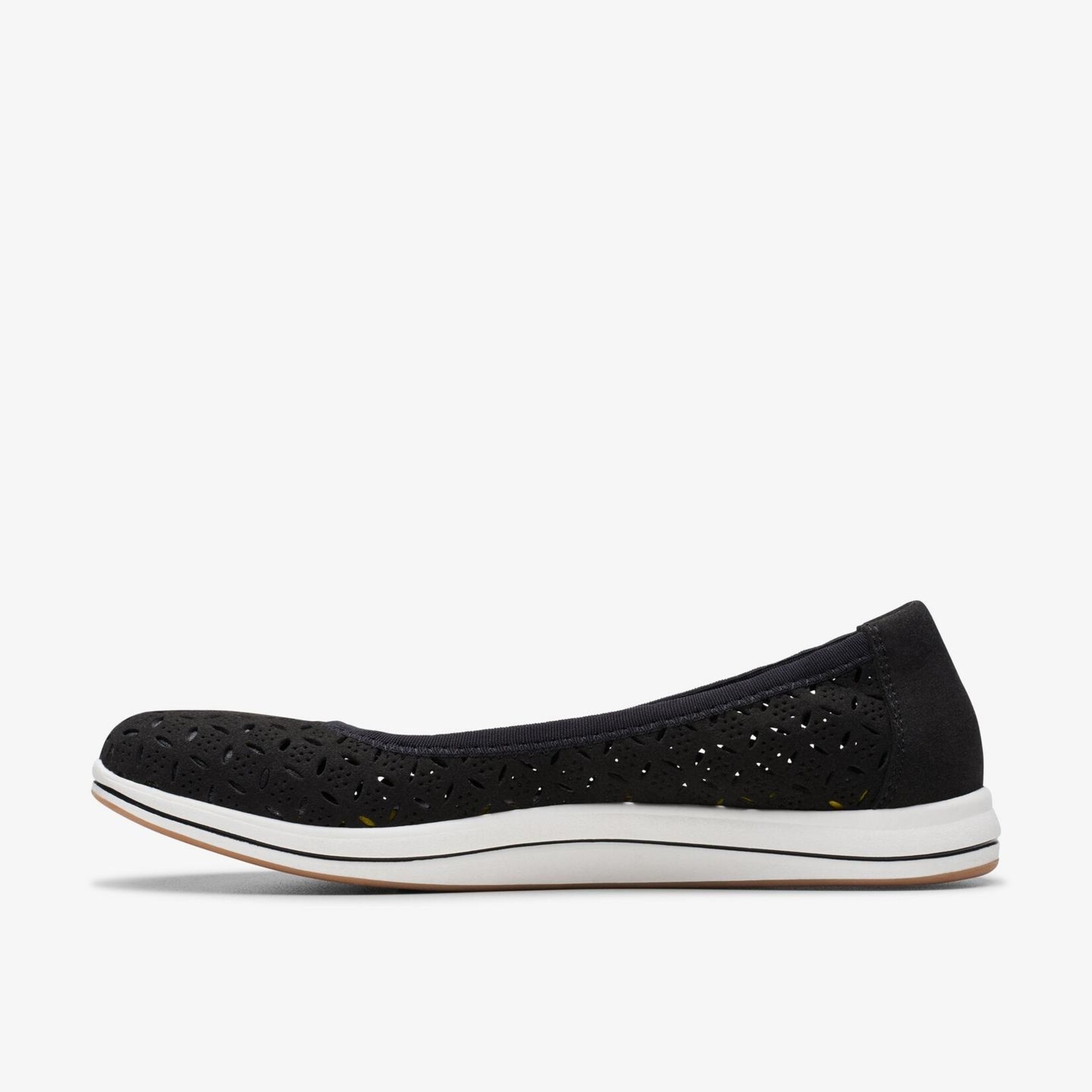 CLARKS Breeze Roam (Skimmer) 26177228 BLACK