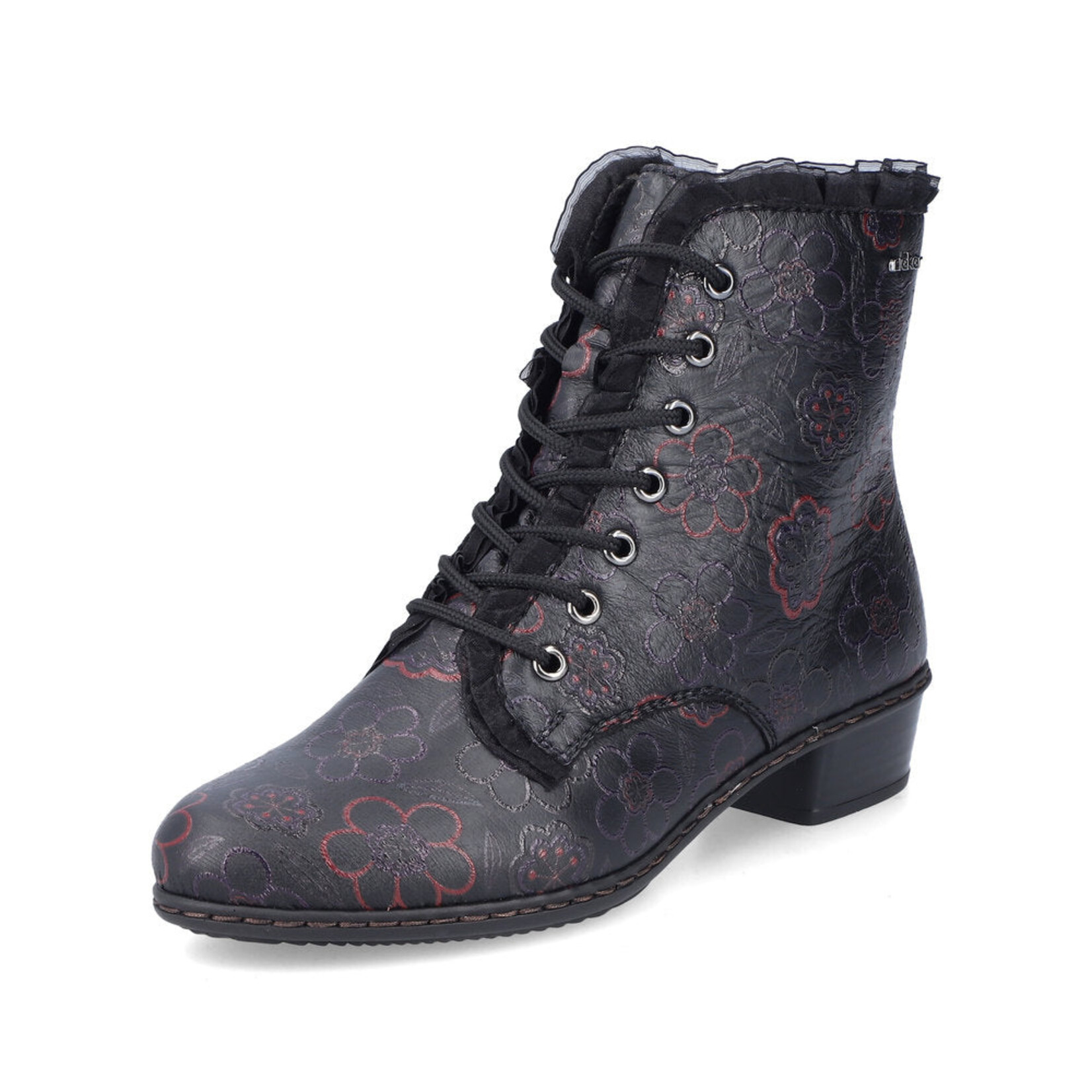 Rieker RIEKER Y0703-90 Heel Lace Bootie