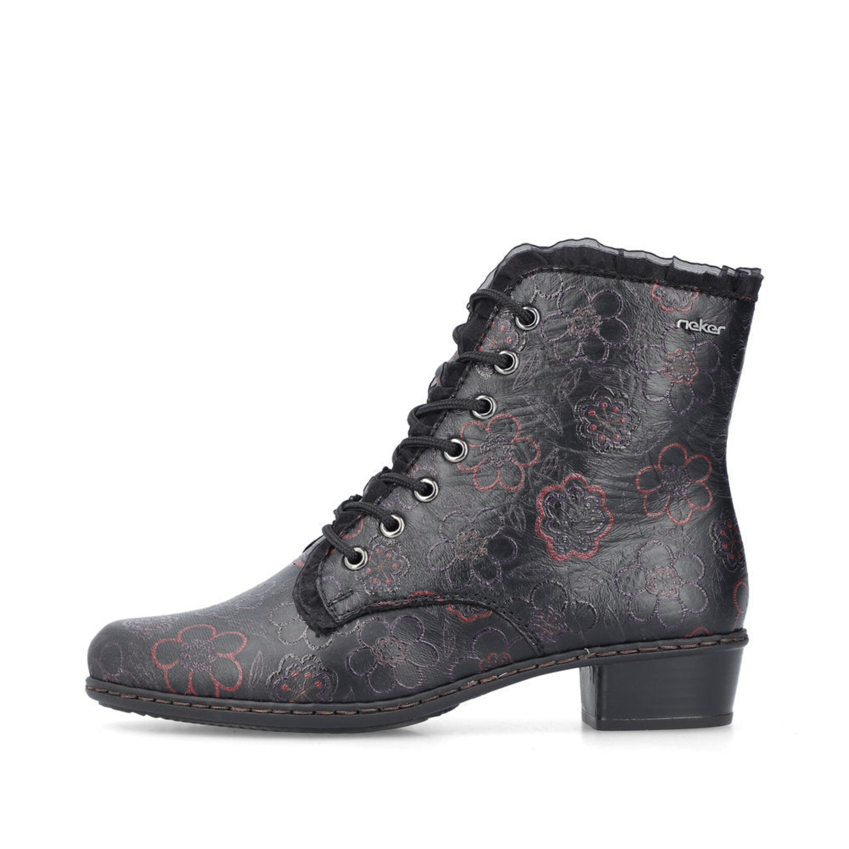 Rieker RIEKER Y0703-90 Heel Lace Bootie