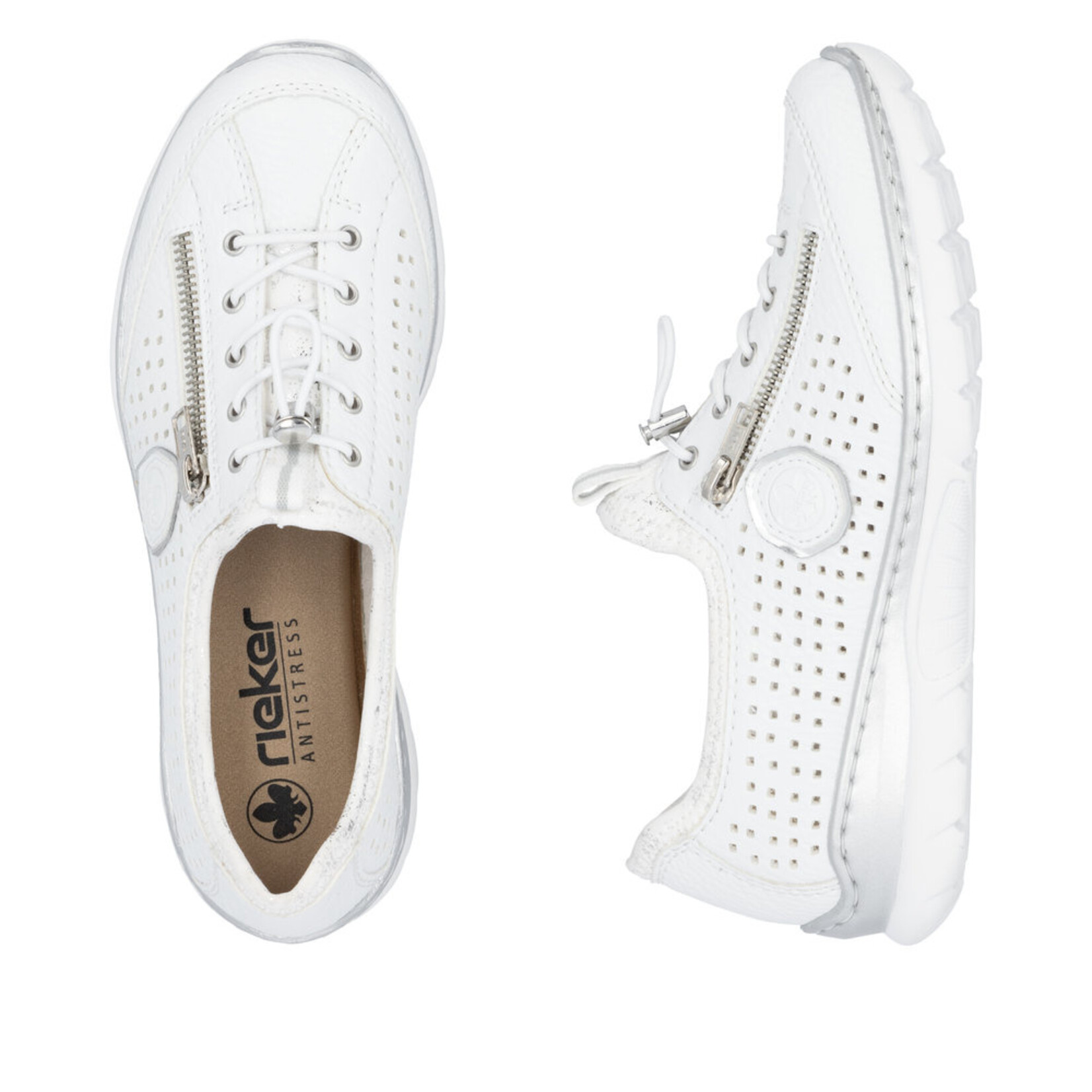Rieker RIEKER L3296-82 Sporty Slip-On