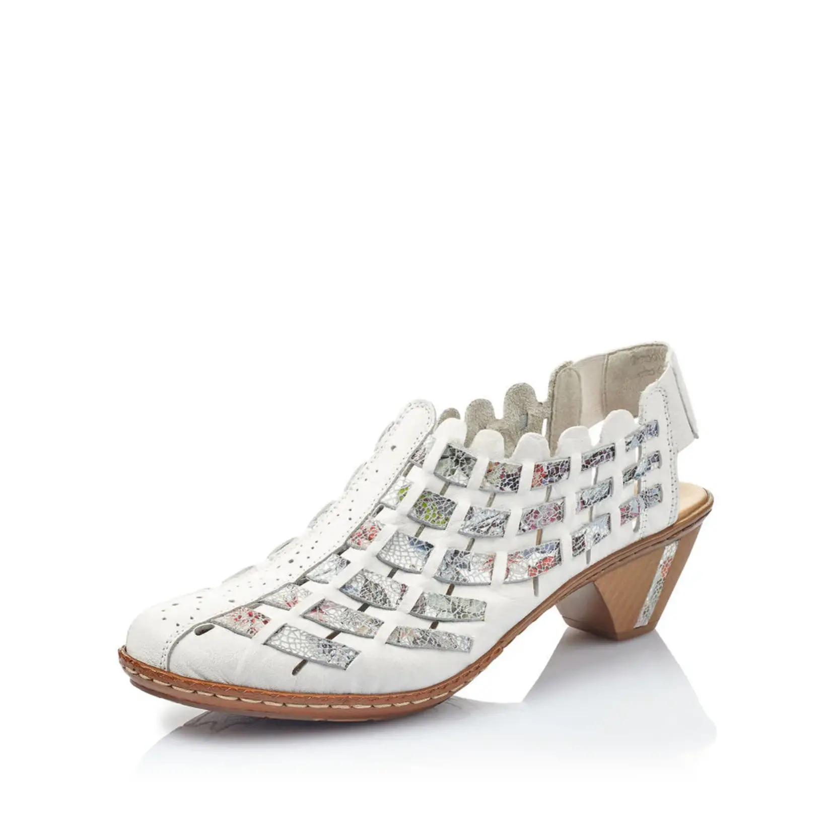 Rieker RIEKER 46778-80 Women's Sina Slingback